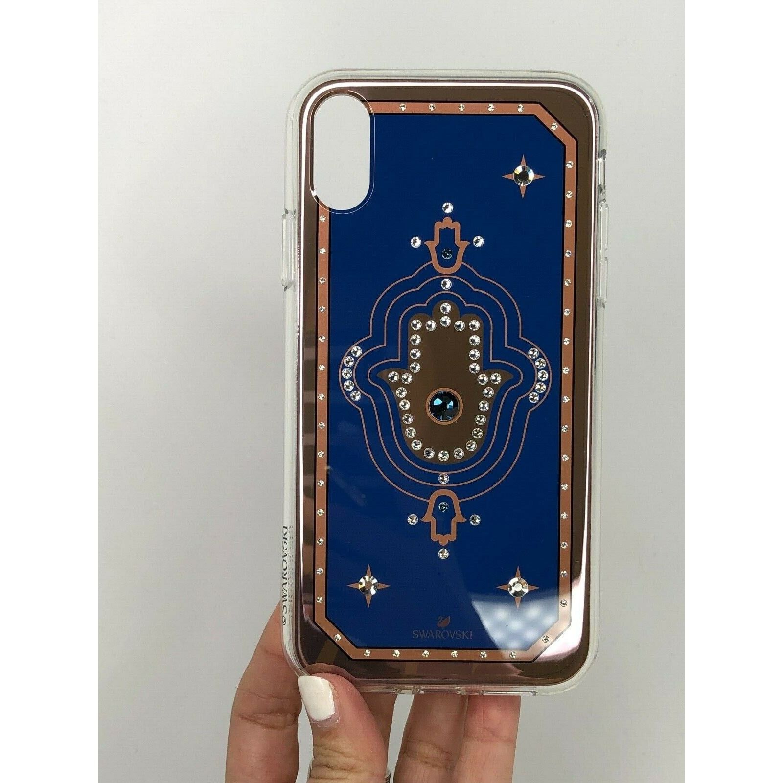 Swarovski Swarovski Tarot Hand Hamsa Smartphone iPhone XR Case Size ONE SIZE - 10 Thumbnail