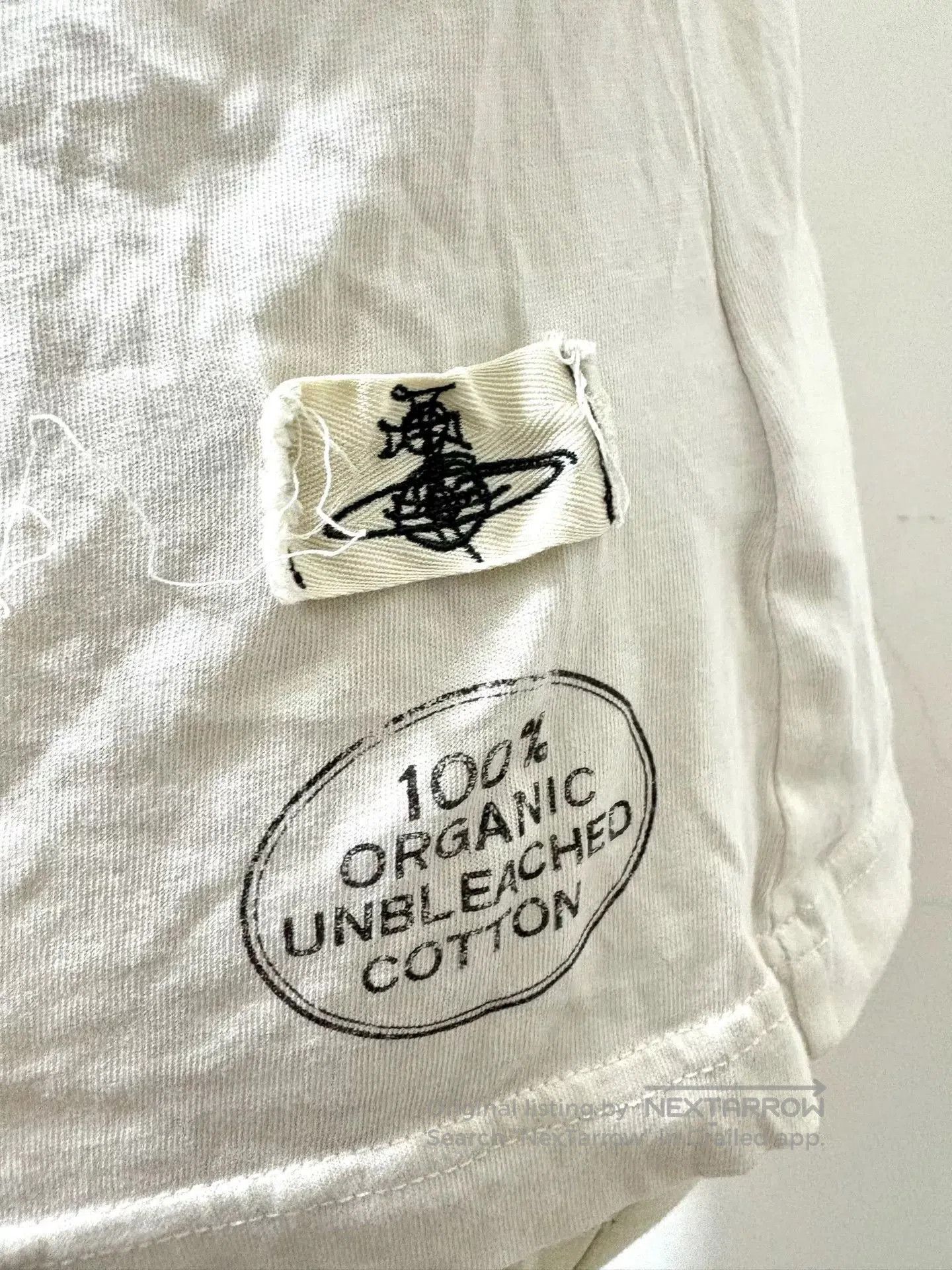 Vivienne Westwood vivienne westwood graphic short sleeve t. Size L / US 10 / IT 46 - 2 Thumbnail
