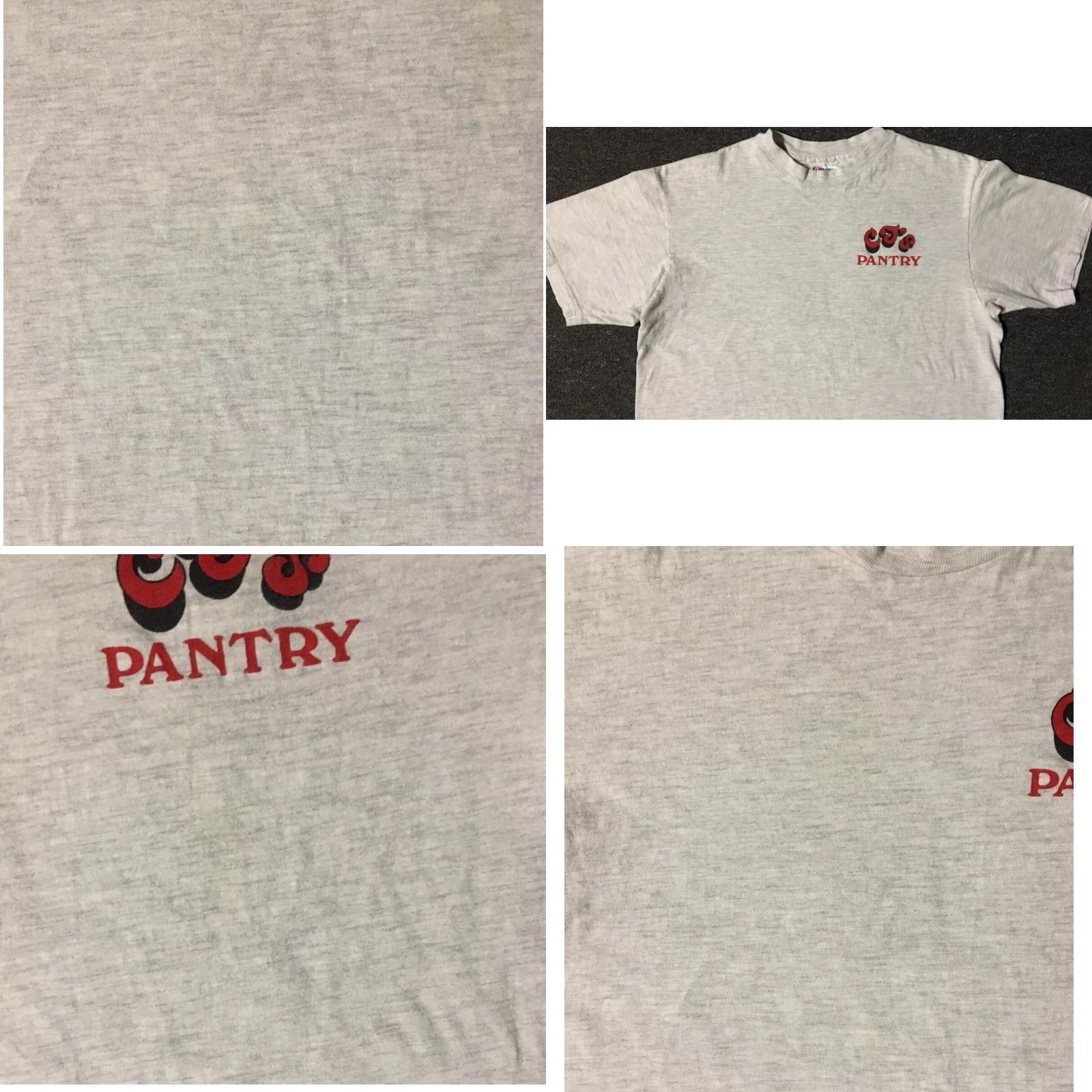 Vintage Vtg 90s CJs Pantry Restaurant Shirt S Redondo Beach Food Surf Grunge 80s Size US S / EU 44-46 / 1 - 8 Thumbnail