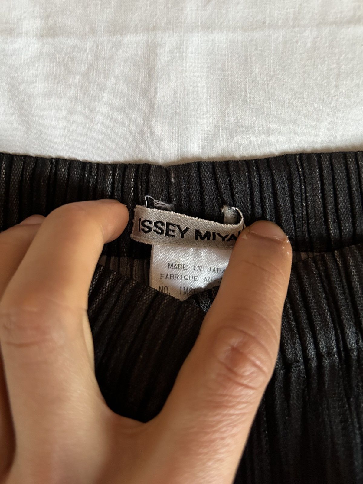 Pleats Please Issey Miyake Rare Issey Miyake Pleats Please Size 26" / US 2 / IT 38 - 4 Thumbnail