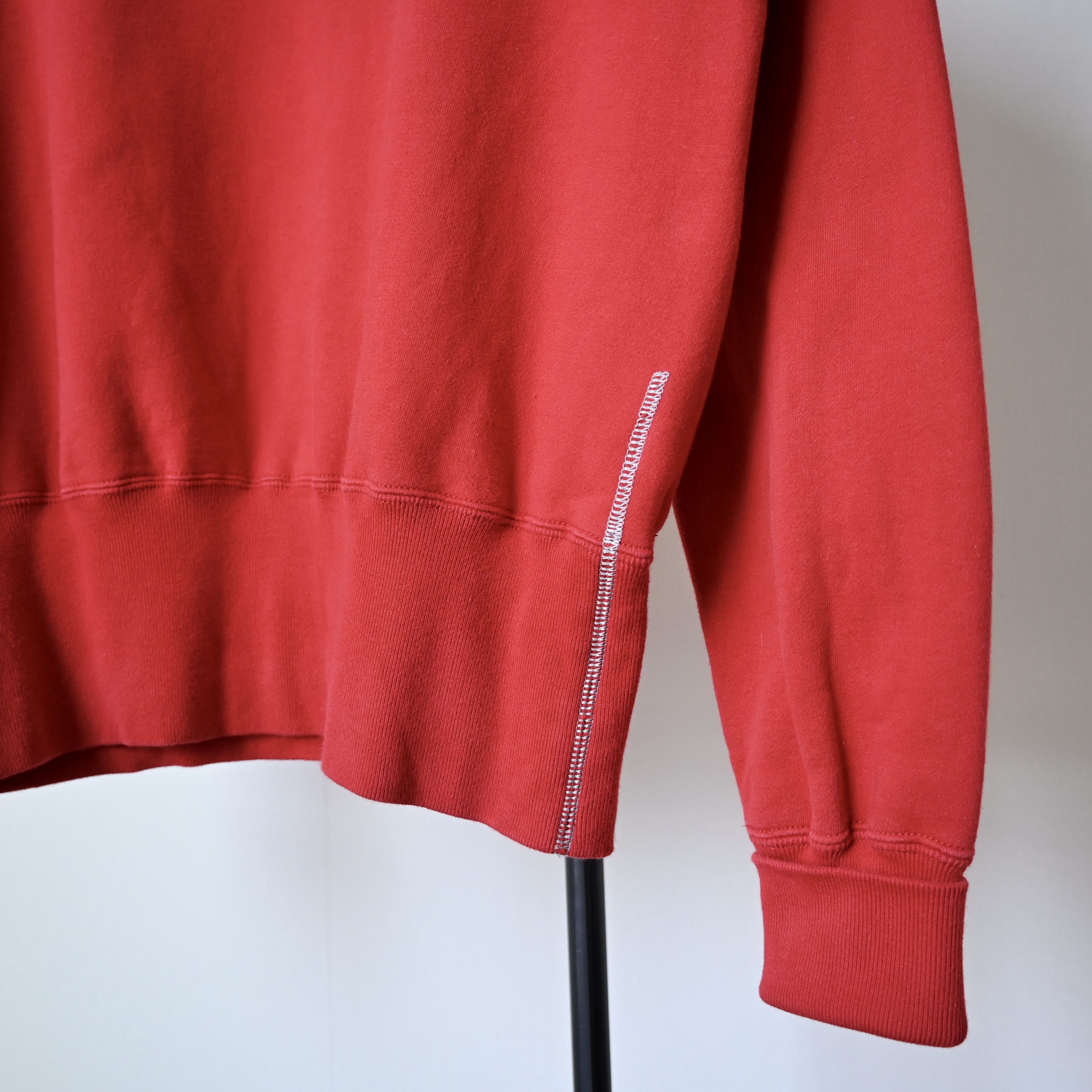 Evisu EVISU all cotton double-face crewneck sweatshirt red Size US L / EU 52-54 / 3 - 6 Thumbnail
