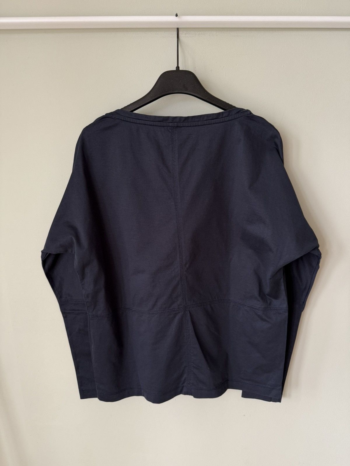 Joseph Joseph shiny cotton long sleeve tshirt Size XS / US 0-2 / IT 36-38 - 2 Thumbnail