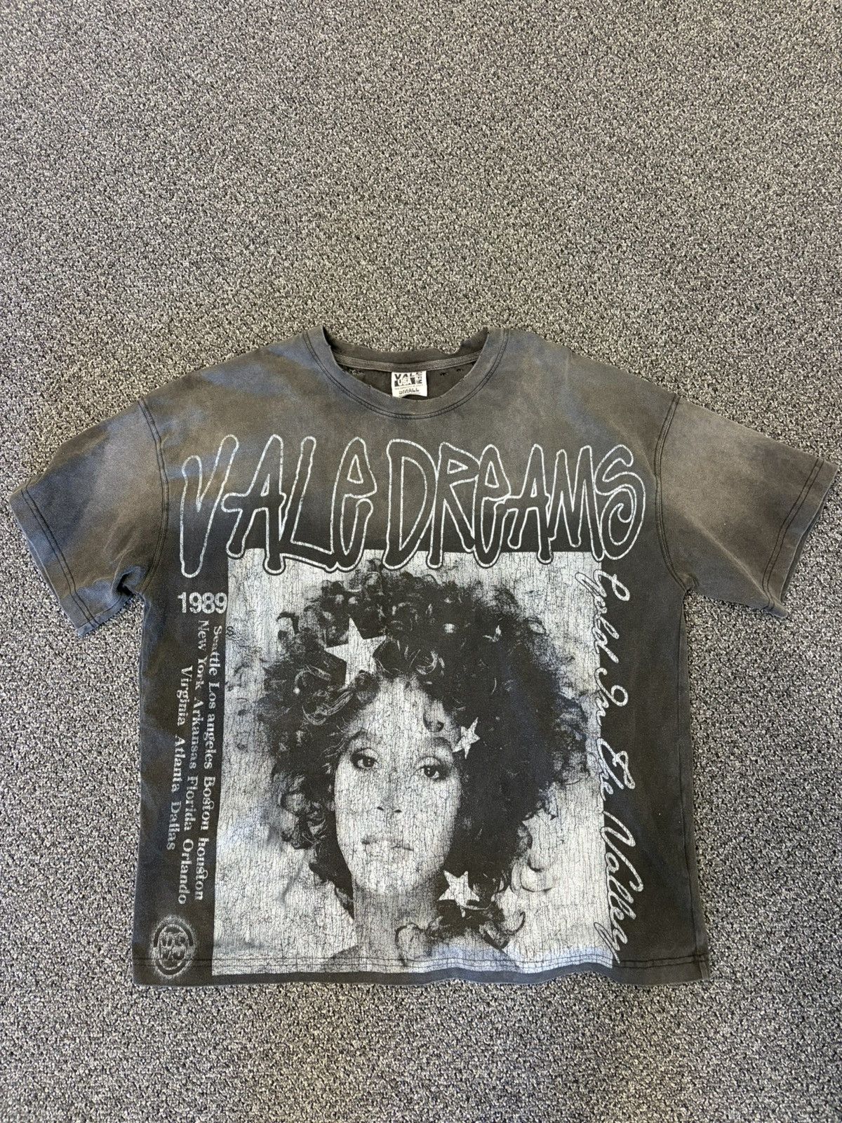 Vale Vale "Whitney" Tee Size US S / EU 44-46 / 1 - 1 Thumbnail