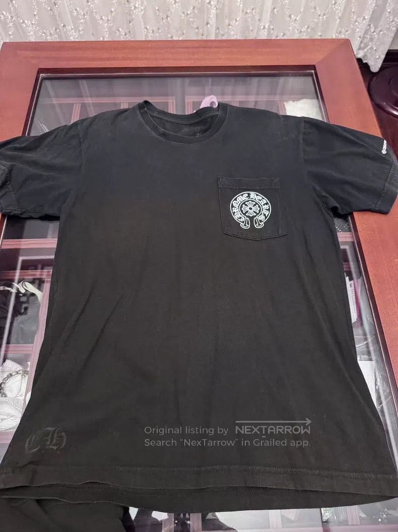 Chrome Hearts CHROME HEARTS Size M Scroll horseshoe cross dark pocket sho Size US M / EU 48-50 / 2 - 1 Thumbnail