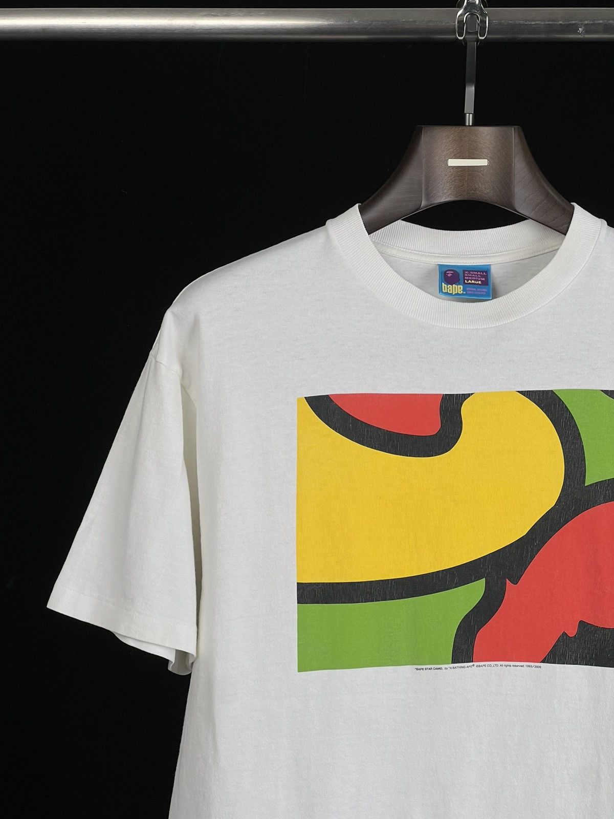 Bape Vintage Bape art tee L Size US L / EU 52-54 / 3 - 6 Thumbnail