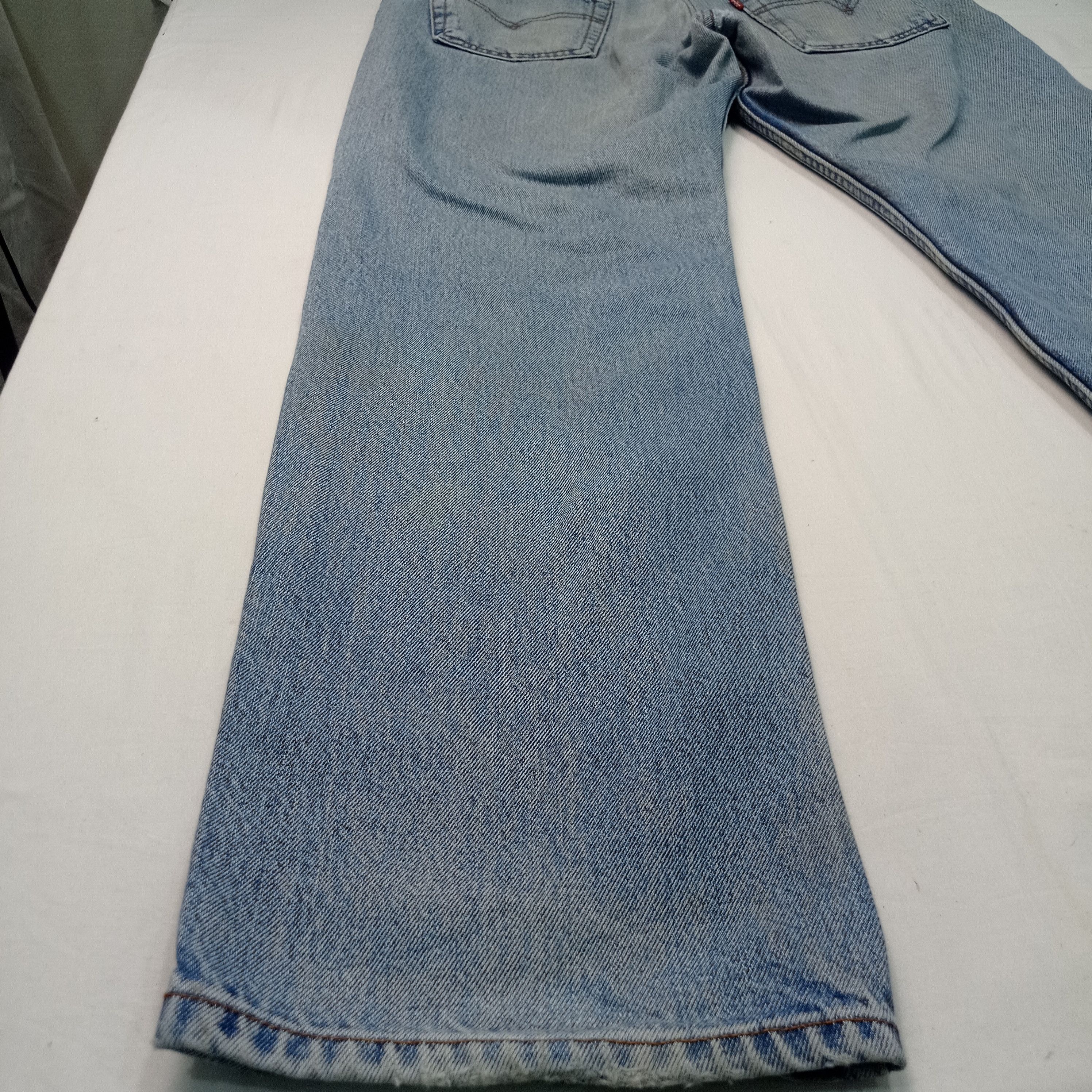 Levi's Vintage Levi's 501Faded Made In Usa Pants Size US 34 / EU 50 - 17 Thumbnail