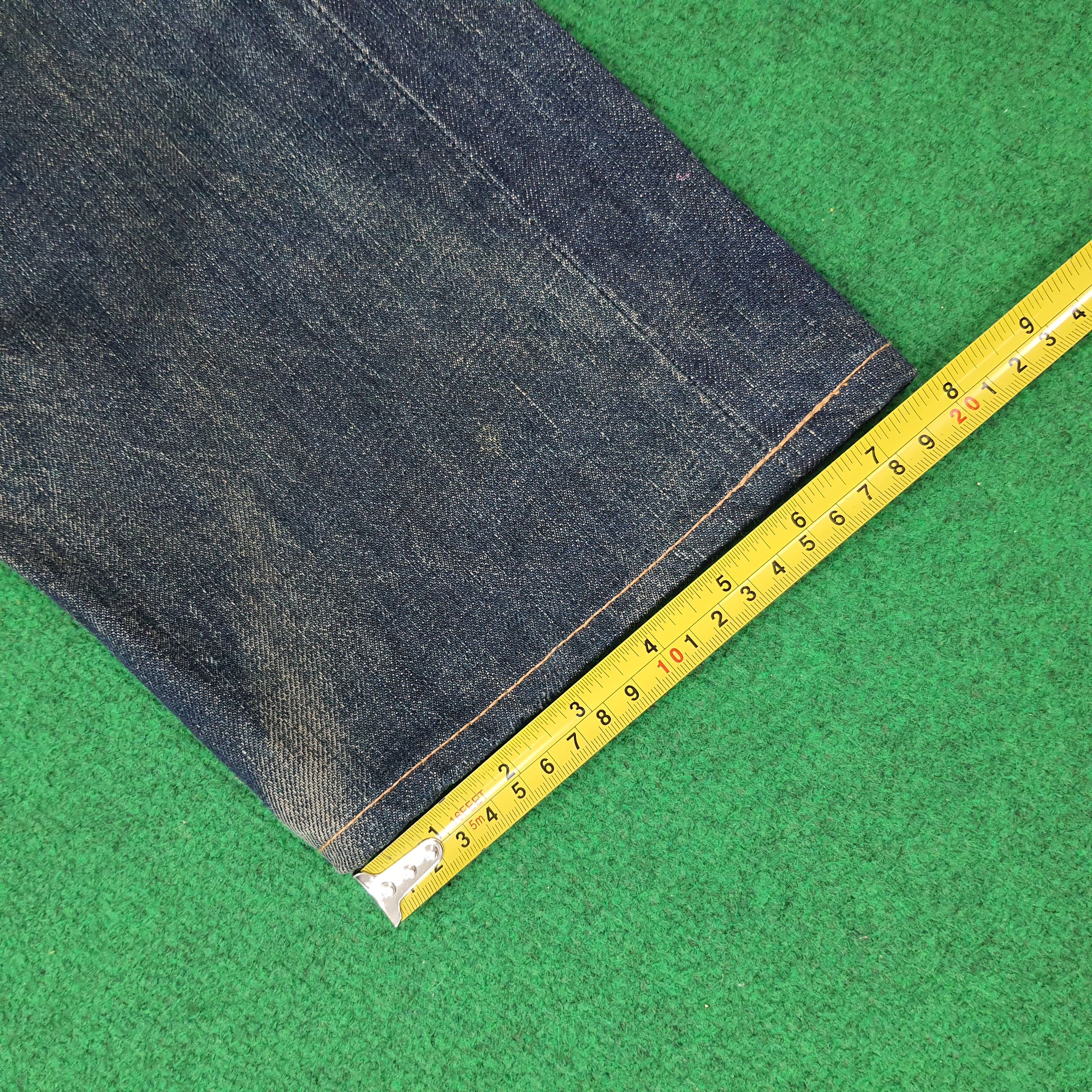 Evisu Vintage Evisu Japan Selvedge Custom Daicock Jeans C252N6 Size US 26 / EU 42 - 13 Thumbnail