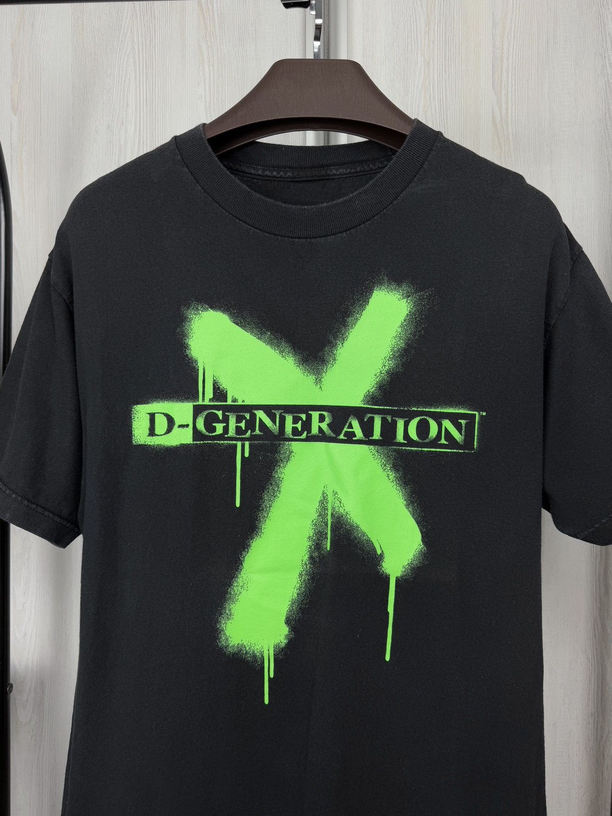 WWE Vintage WWE D Generation X Suck It Shawn Michaels Triple H Size US L / EU 52-54 / 3 - 4 Thumbnail