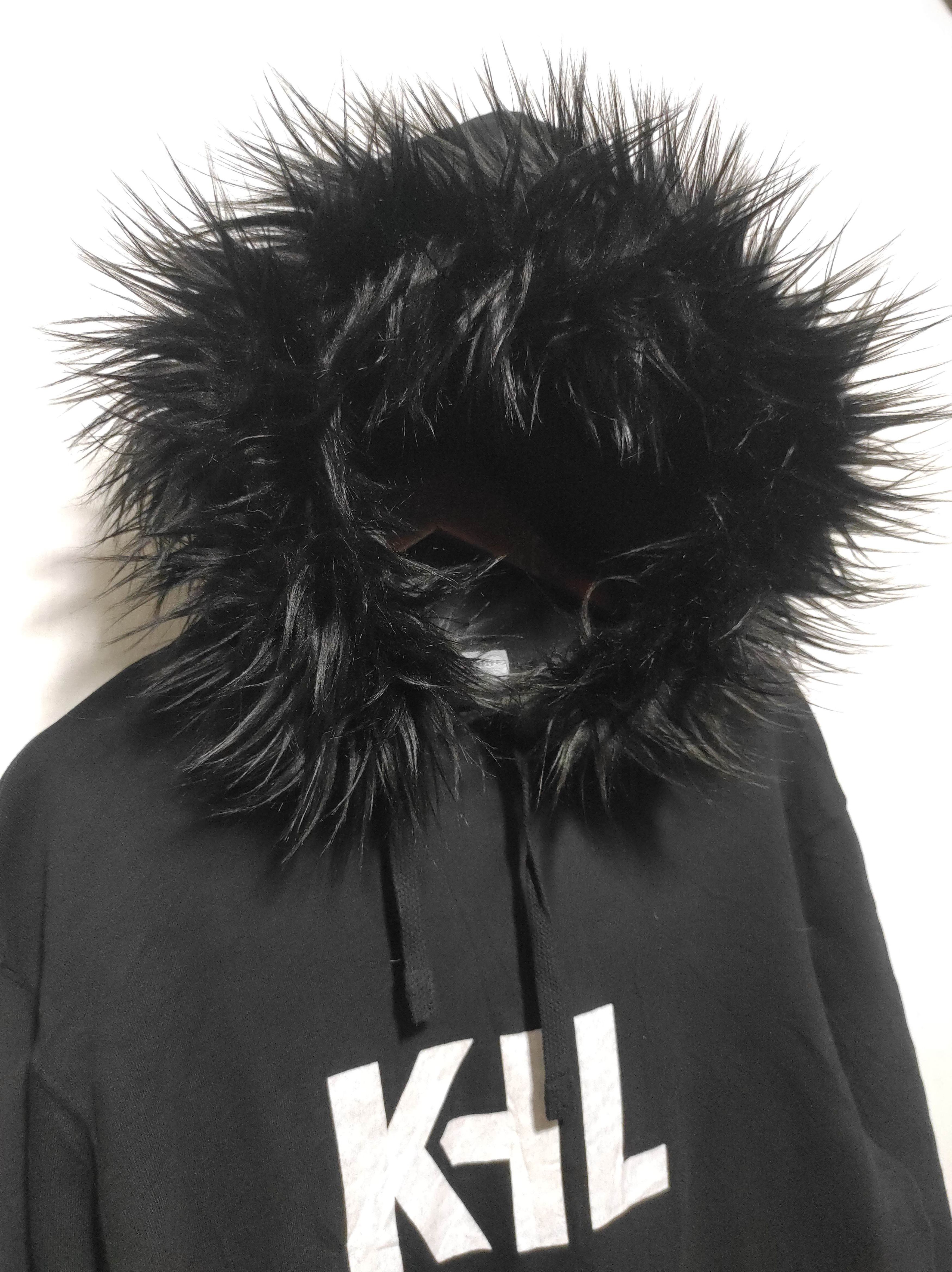 If Six Was Nine Katharine Hamnett Lab Fur Hoodie ifsixwasnine lgb style Size US L / EU 52-54 / 3 - 4 Thumbnail
