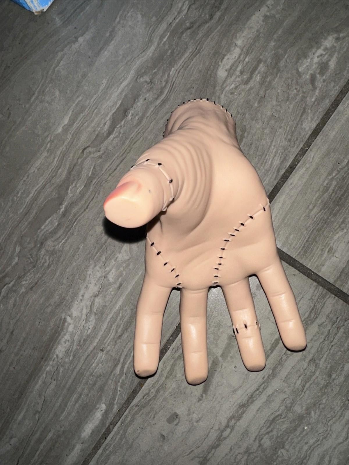 The Unbranded Brand Addams Family Thing Hand Prop Cosplay Scary Life Size Size ONE SIZE - 3 Thumbnail