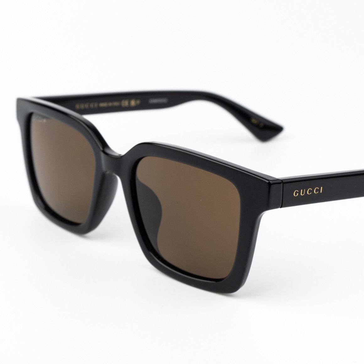 Gucci NEW Gucci GG1582SK 004 Polarized Square Unisex Sunglasses Size ONE SIZE - 5 Thumbnail