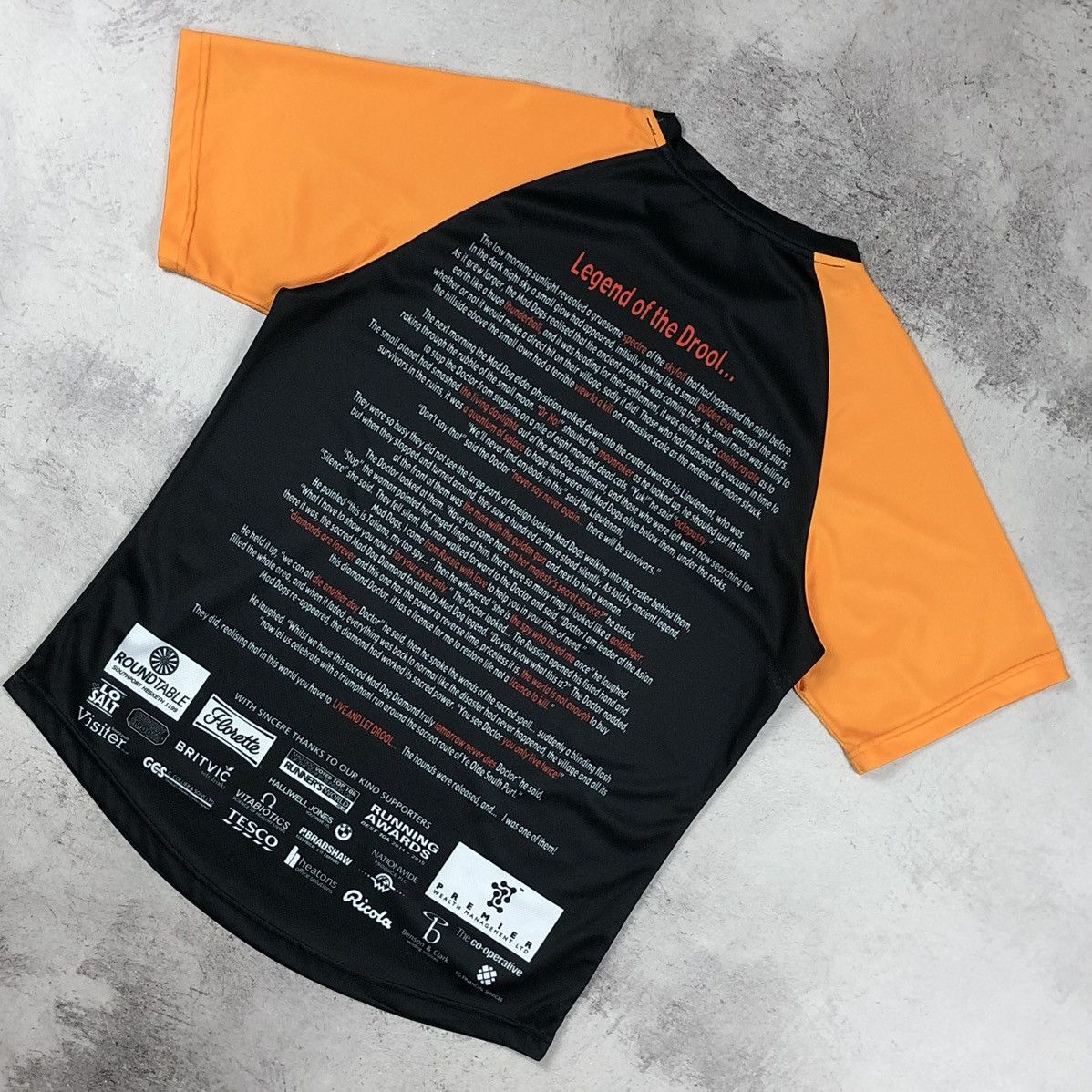 Other 007 James Bond Mad Dog 10k Live And Let Drool 2017 T-Shirt Size US L / EU 52-54 / 3 - 20 Thumbnail