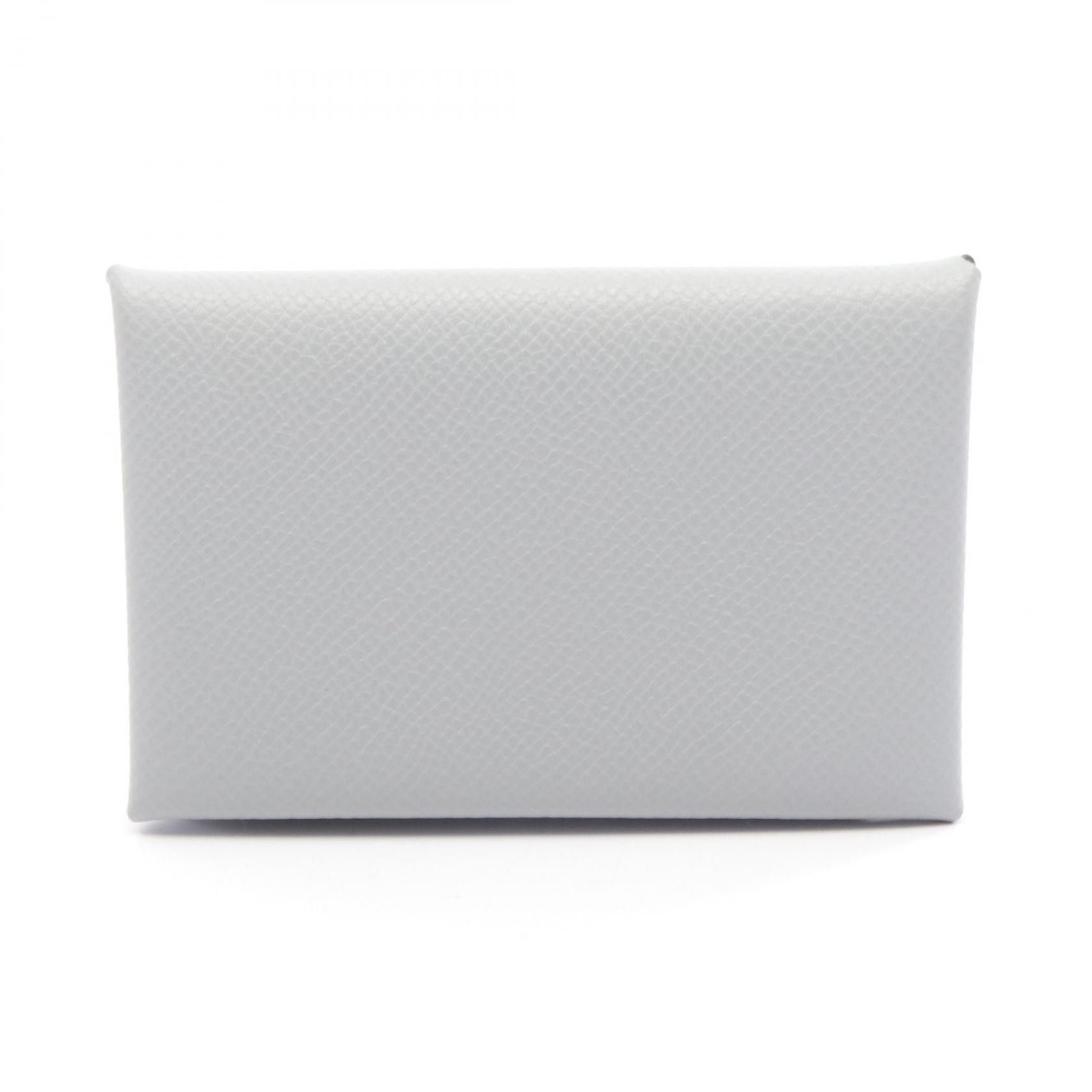 Hermes Hermes Hermes Calvi Leather Coin Case Leather Coin Case K DUTY FREE for USA Size ONE SIZE - 1 Thumbnail