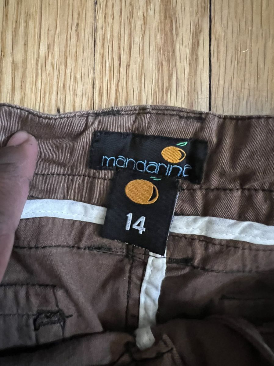 Vintage Vintage Brown Tactical Pants Size US 36 / EU 52 - 3 Thumbnail