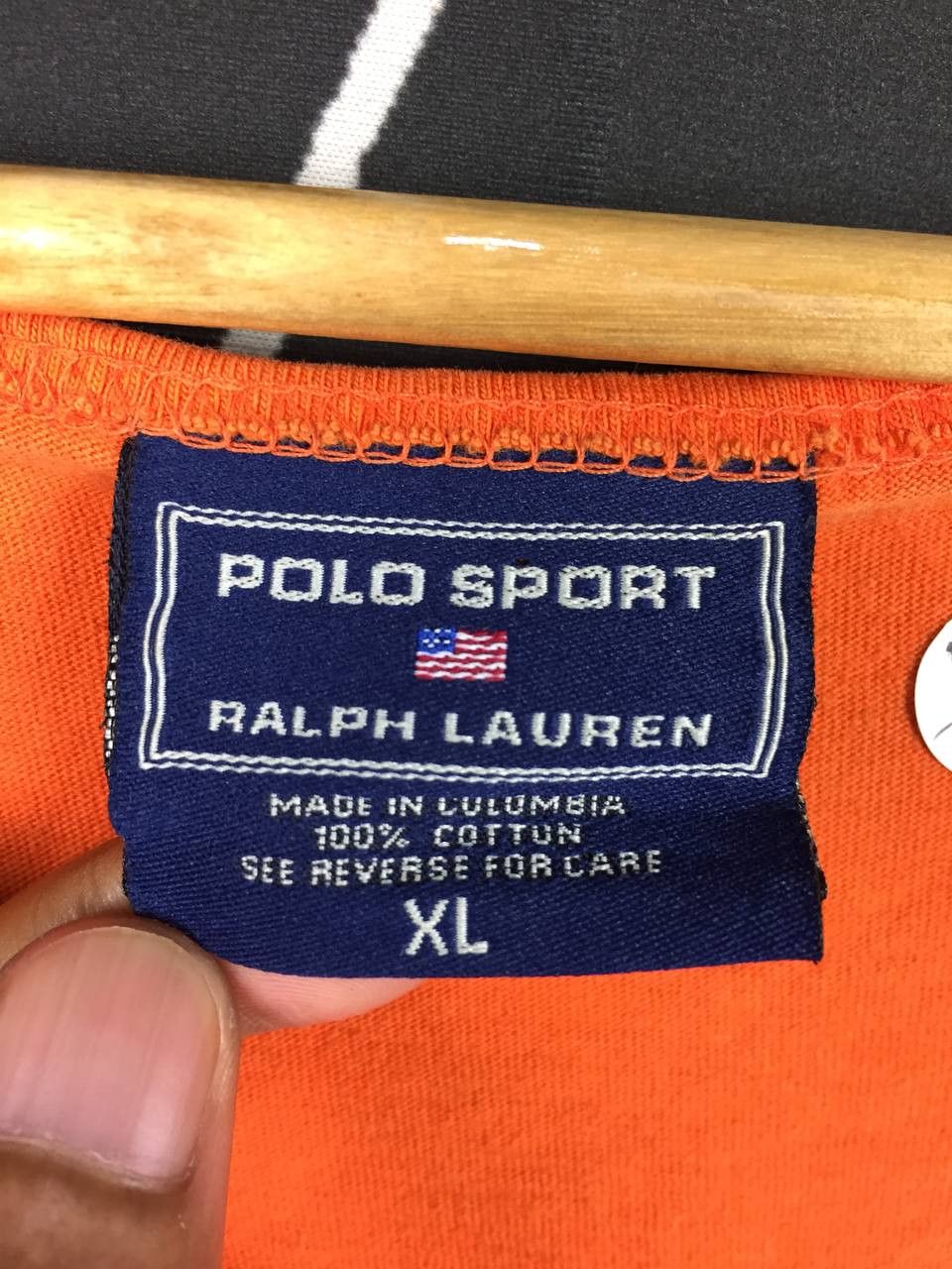 Polo Ralph Lauren Vtg Polo Sport Ralph Lauren Spell Out Tank Top Size US XL / EU 56 / 4 - 14 Thumbnail