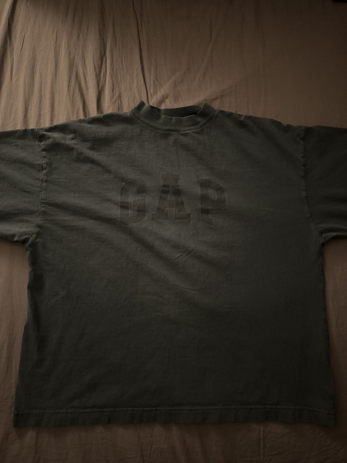 Balenciaga × Gap × Kanye West Dove 3/4 Sleeve T-Shirt - Blue - Yeezy Gap Balenciaga Size US XS / EU 42 / 0 - 3 Thumbnail