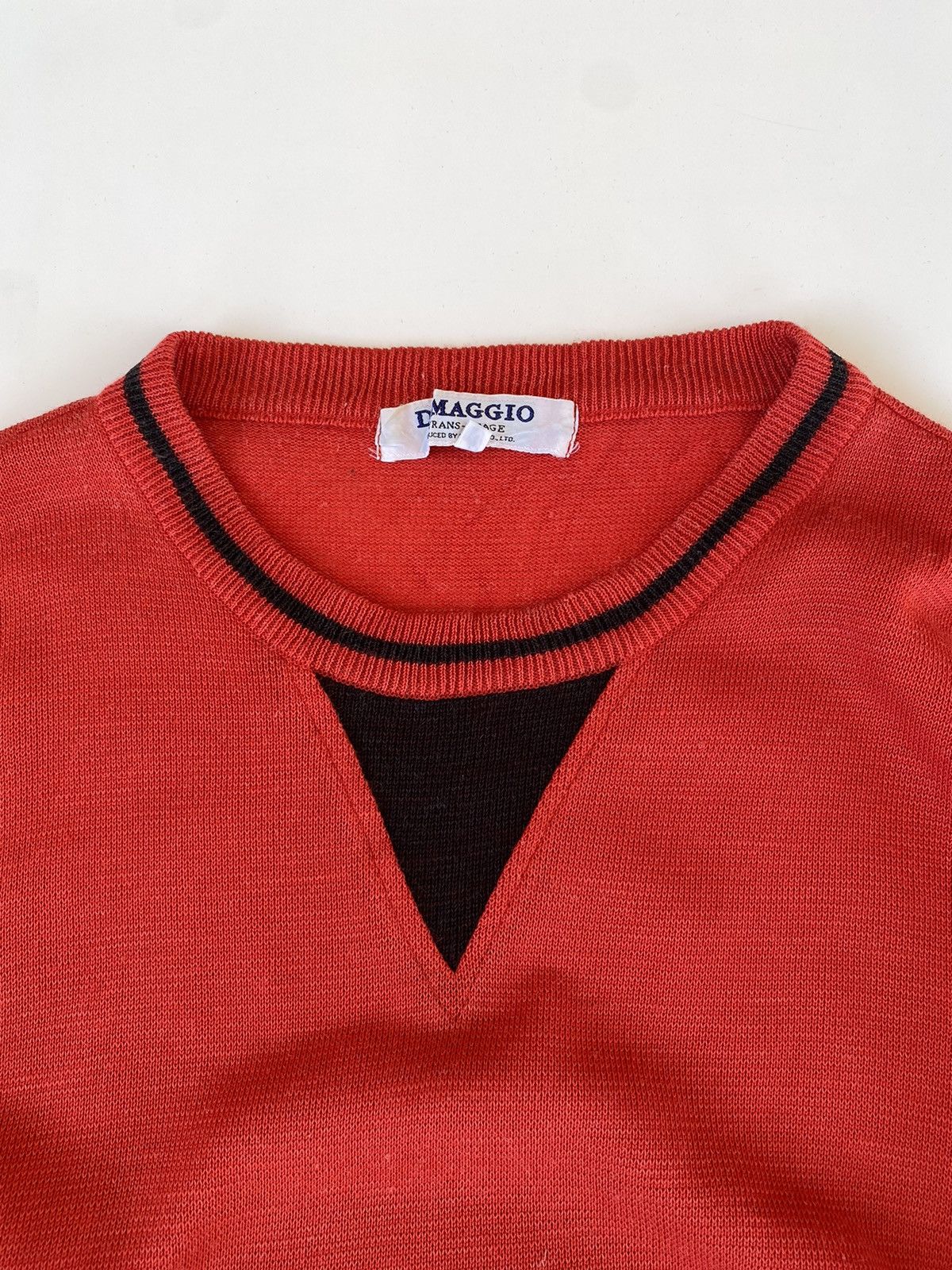 Japanese Brand × Vintage Vintage Dimaggio Knitwear Size US L / EU 52-54 / 3 - 6 Thumbnail