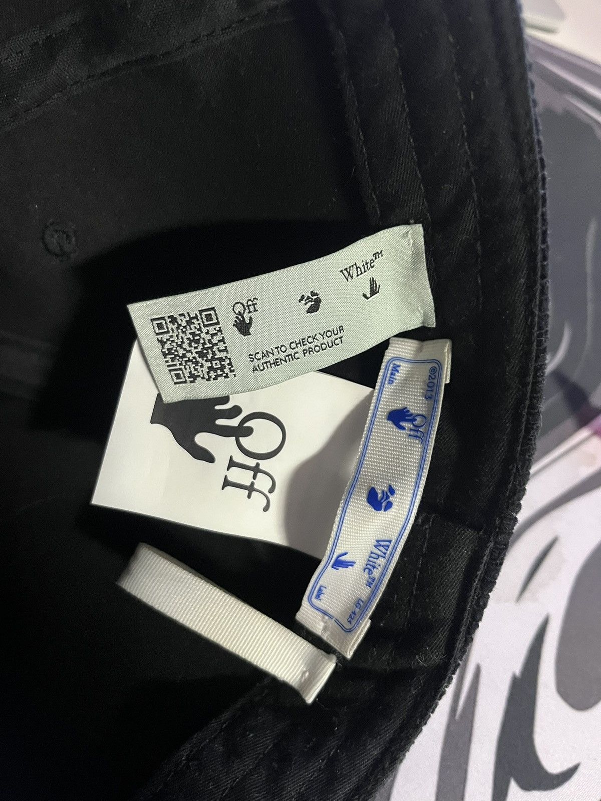Off-White Off-White hat Size ONE SIZE - 5 Thumbnail
