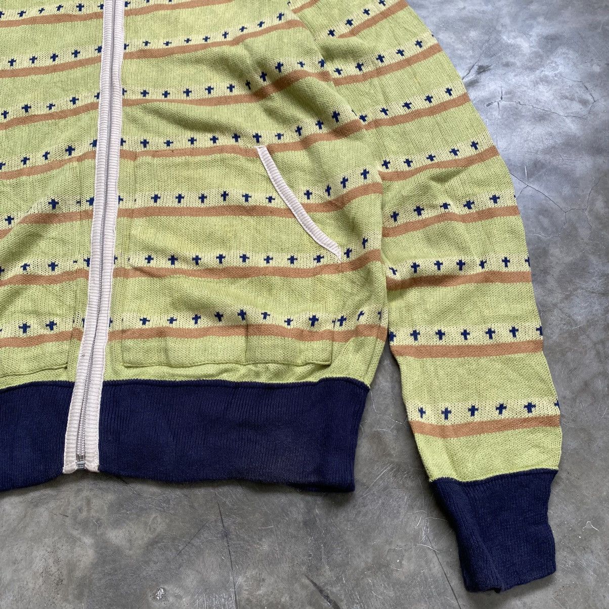 Hysteric Glamour 2000s GB Nipon Japan Vkei Style Zip Hoodie Size US L / EU 52-54 / 3 - 4 Thumbnail
