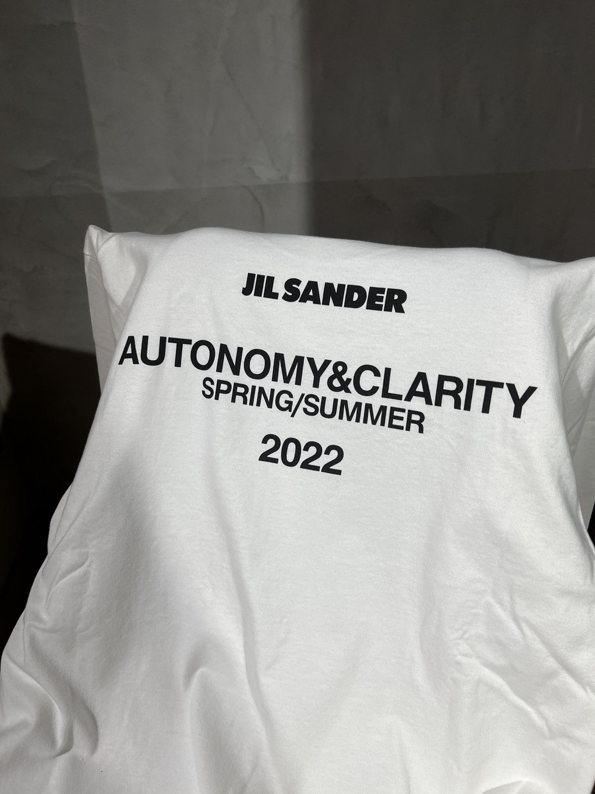 Jil Sander Jil sander big logo ss 2022 Size US M / EU 48-50 / 2 - 1 Thumbnail
