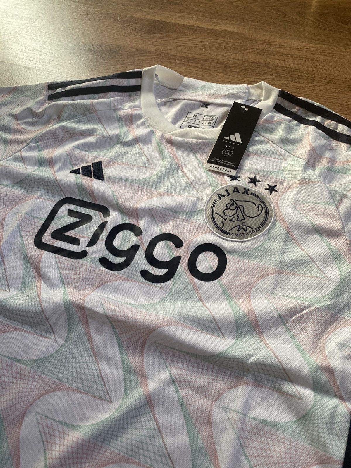 Other Ajax Football Jersey Trikot Size US M / EU 48-50 / 2 - 2 Thumbnail