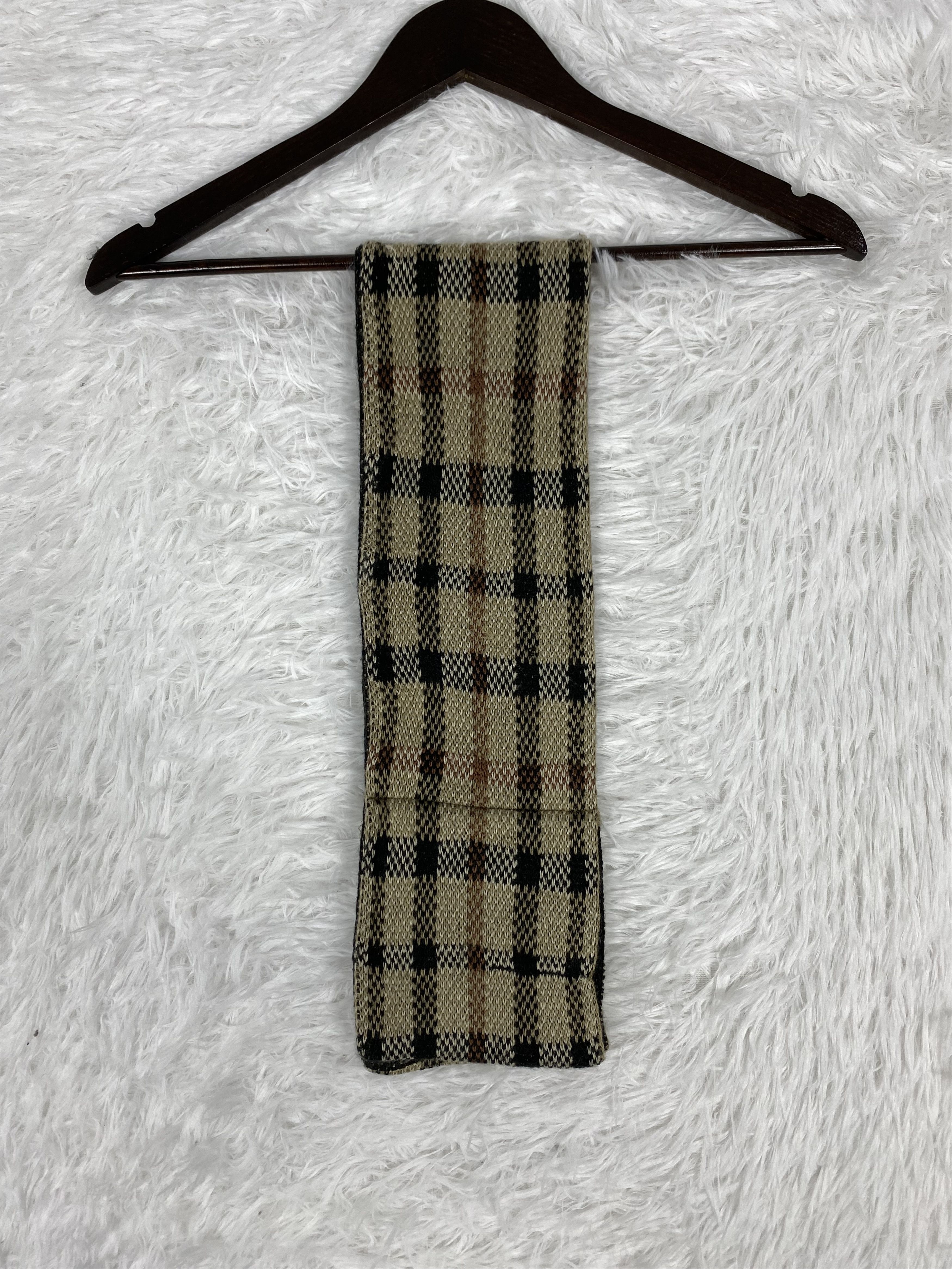 DAKS Vintage Dark Polkadot Scarf / Muffler Neckwear PM0191 Size ONE SIZE - 5 Thumbnail