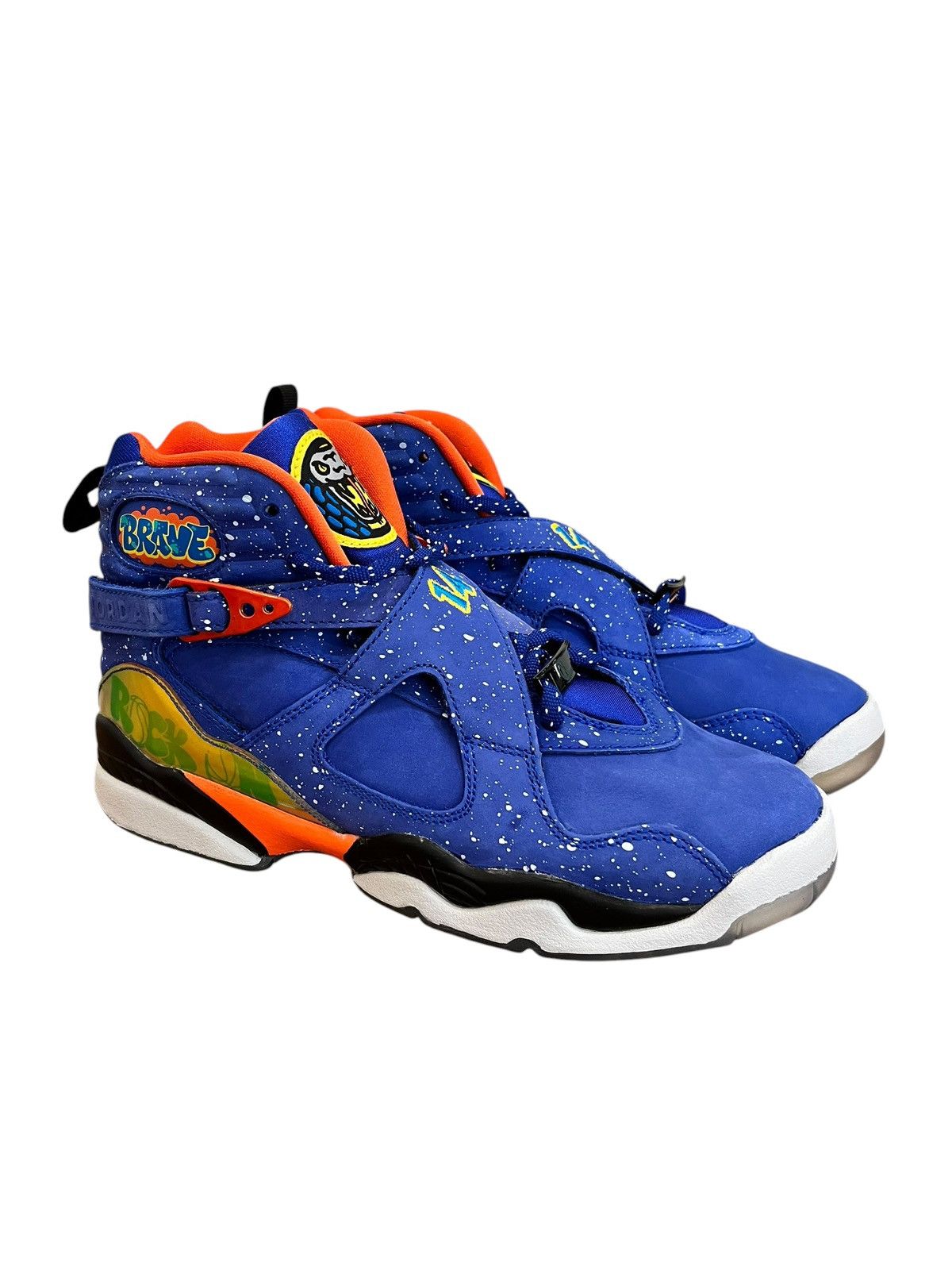 Jordan Brand Jordan 8 Retro Doernbecher Size US 6.5 / EU 39-40 - 1 Thumbnail