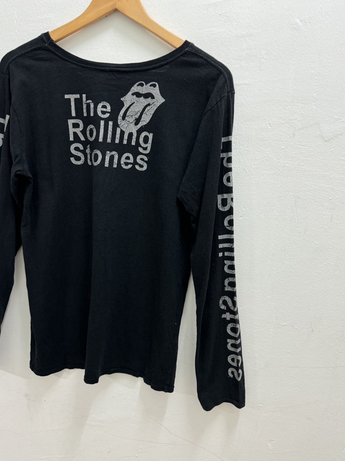 Band Tees × Vintage Vintage The Rolling Stones 2011 Tour Long Sleeve Tee Size US S / EU 44-46 / 1 - 9 Thumbnail