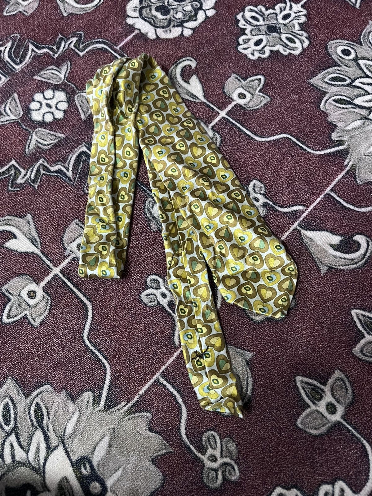 Designer × Ted Baker × Vintage Ted Baker London Designer Neck Tie Size ONE SIZE - 1 Thumbnail