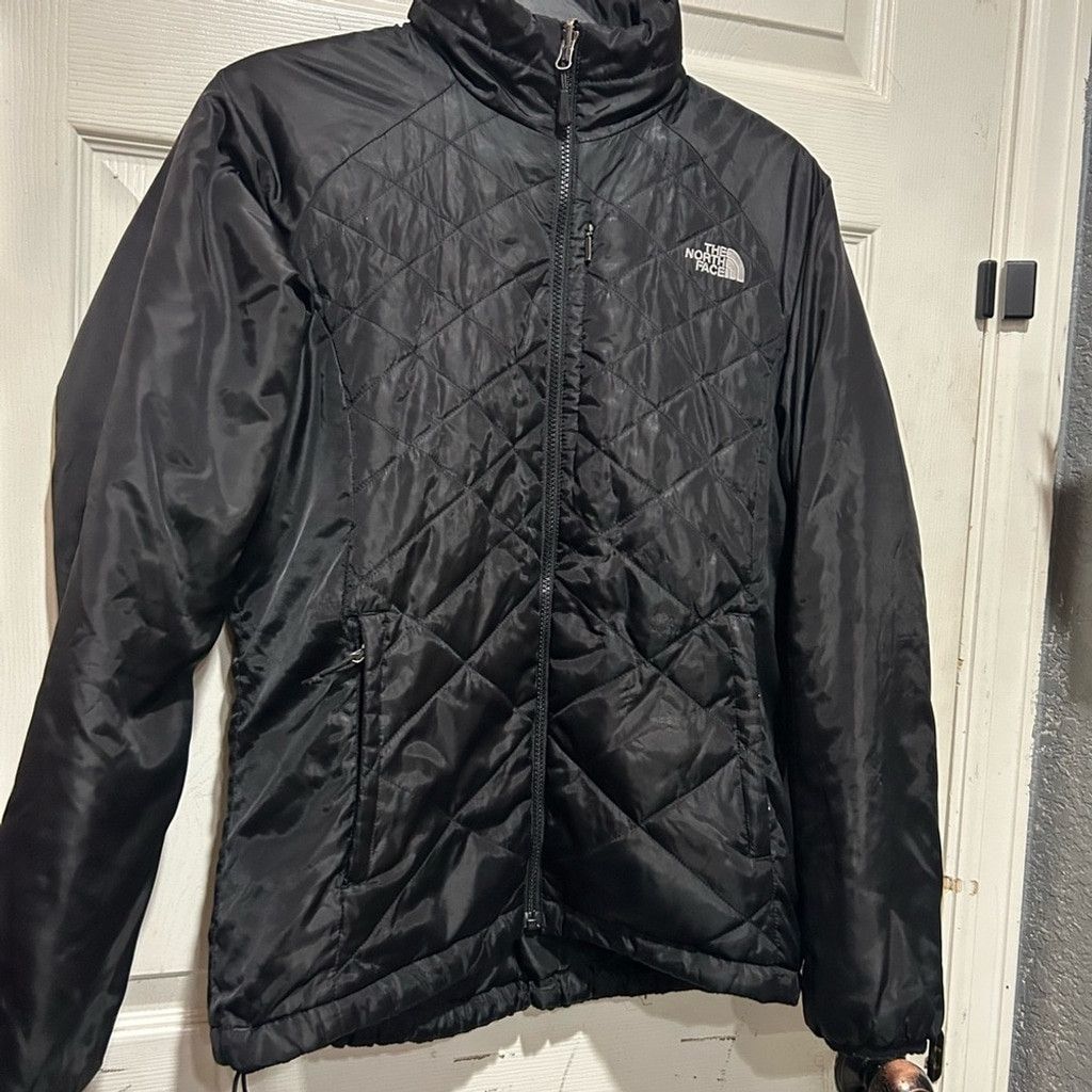 The North Face The North Face black puffer jacket Size L #outdoor #puffer Size L / US 10 / IT 46 - 1 Thumbnail