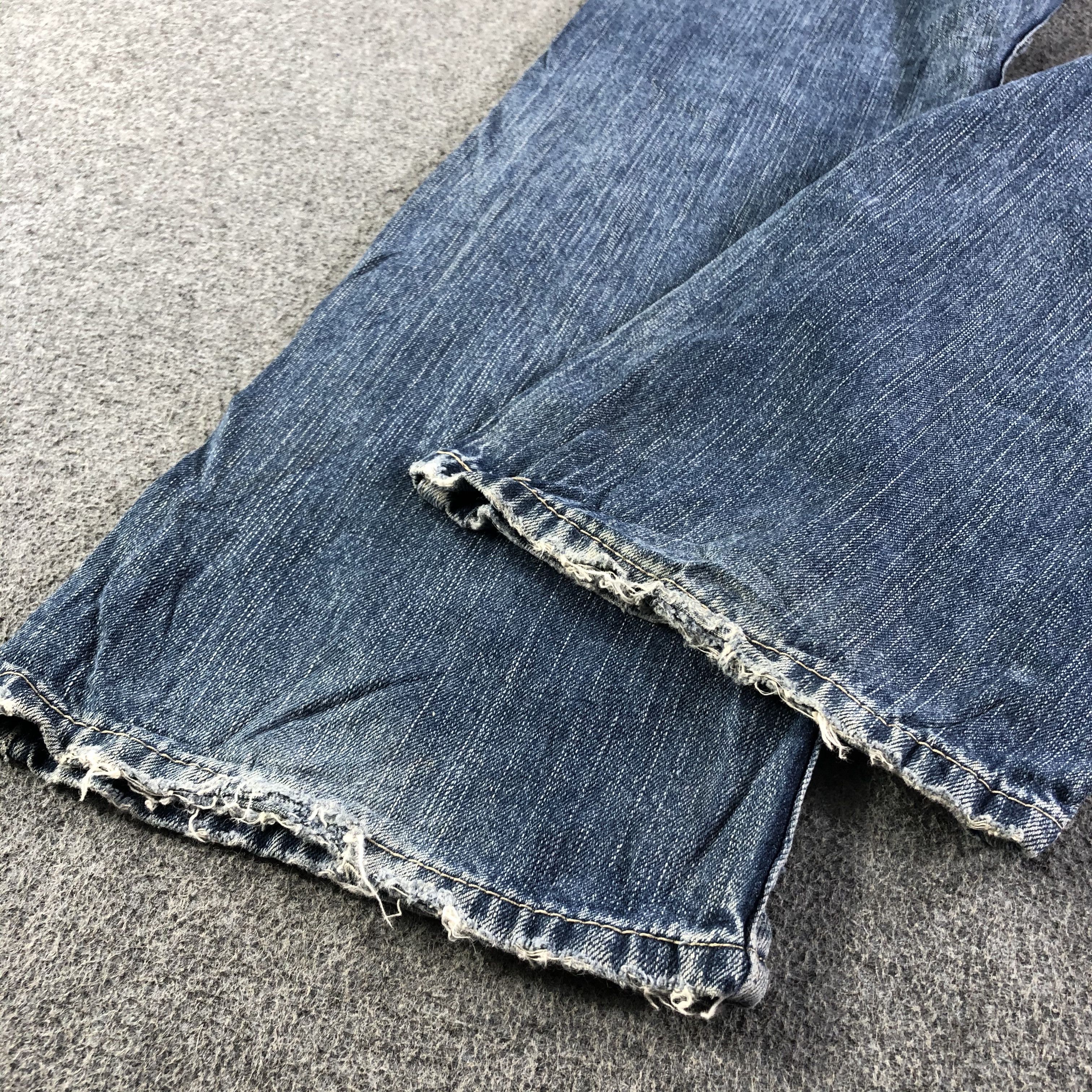 Levi's Vintage Blue Wash Levis 527 Jeans-J3327 Size US 32 / EU 48 - 6 Thumbnail
