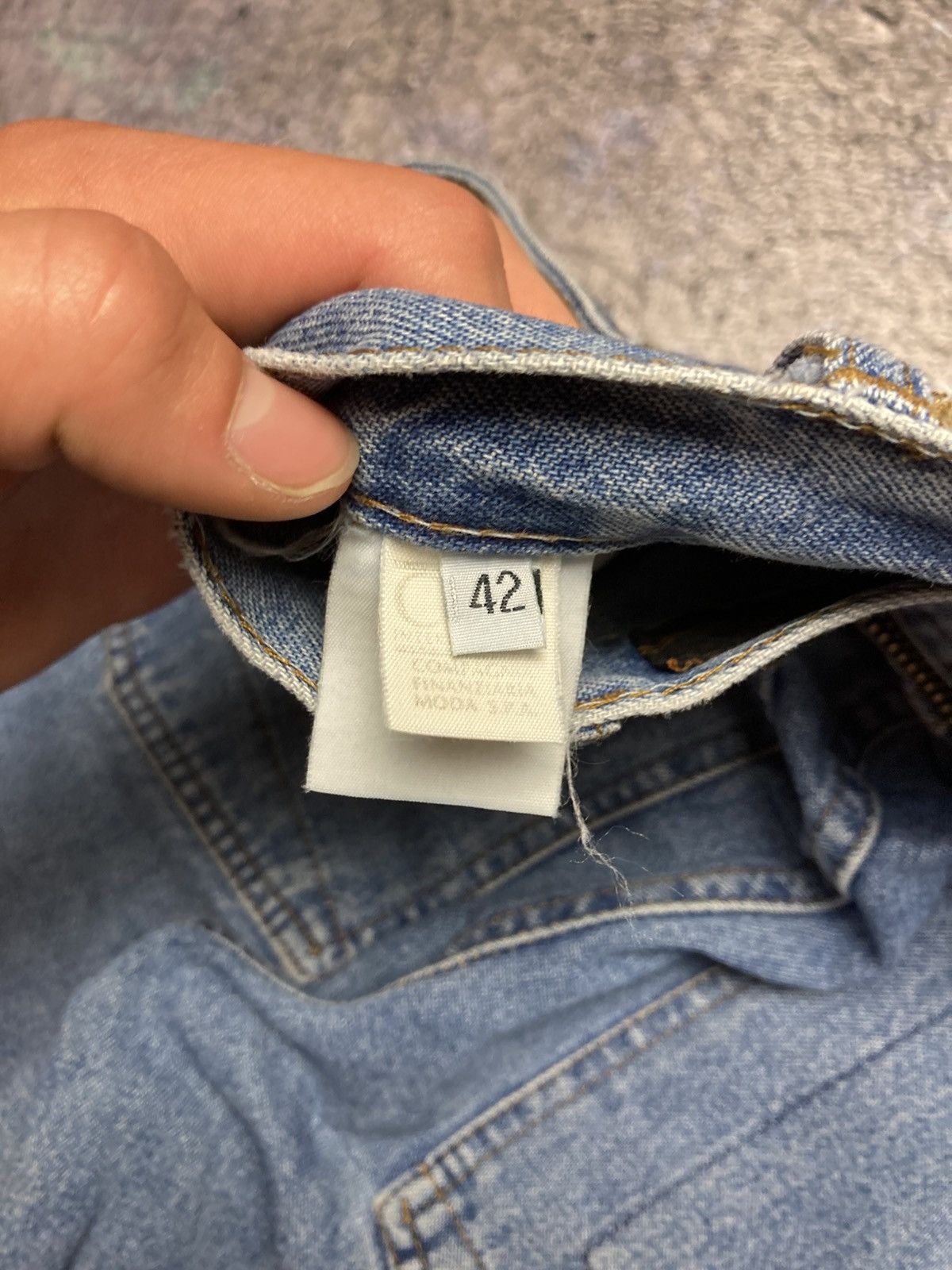 Marithe + Francois Girbaud × Vintage Jeans Zip Marithe Francois Girbaud ZipPants Opium zipper Size US 26 / EU 42 - 14 Thumbnail
