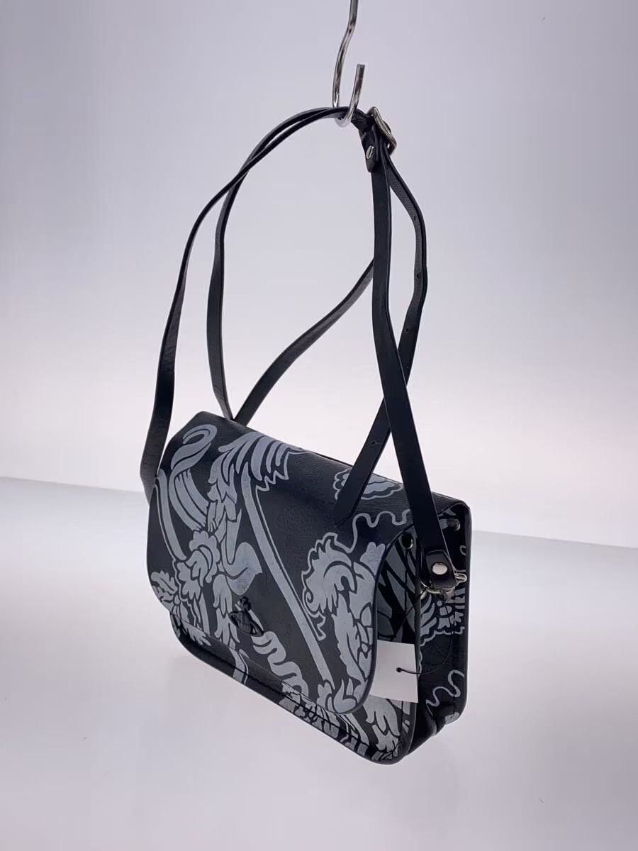 Vivienne Westwood Floral Orb Leather Shoulder Bag Size ONE SIZE - 2 Thumbnail