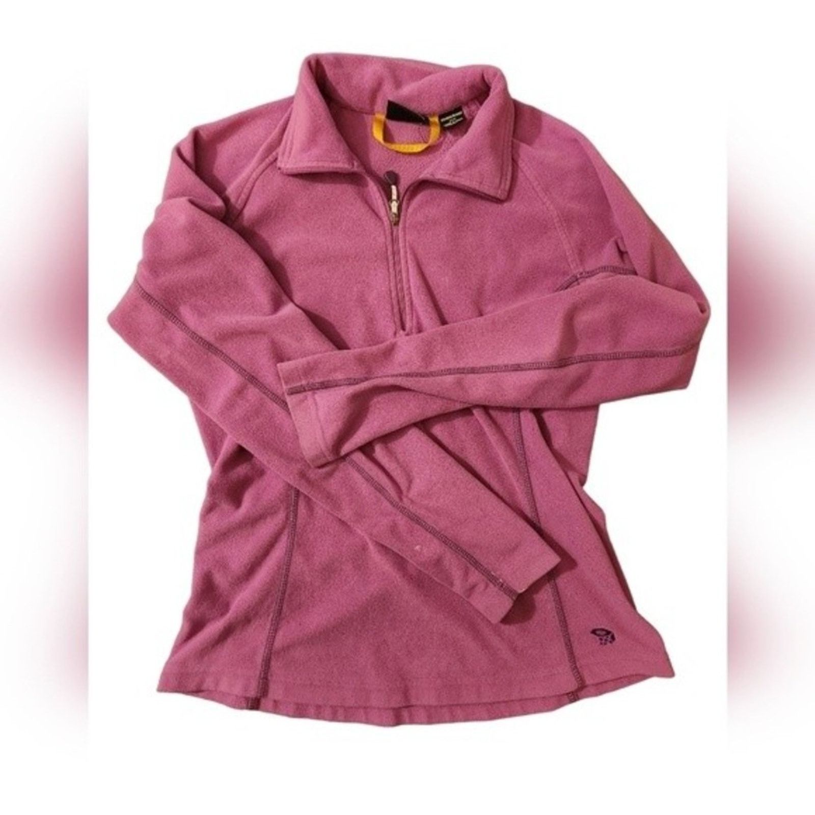 Mountain Hardwear Mountain Hardwear micro chill Fleece Pullover Medium Size M / US 6-8 / IT 42-44 - 4 Thumbnail