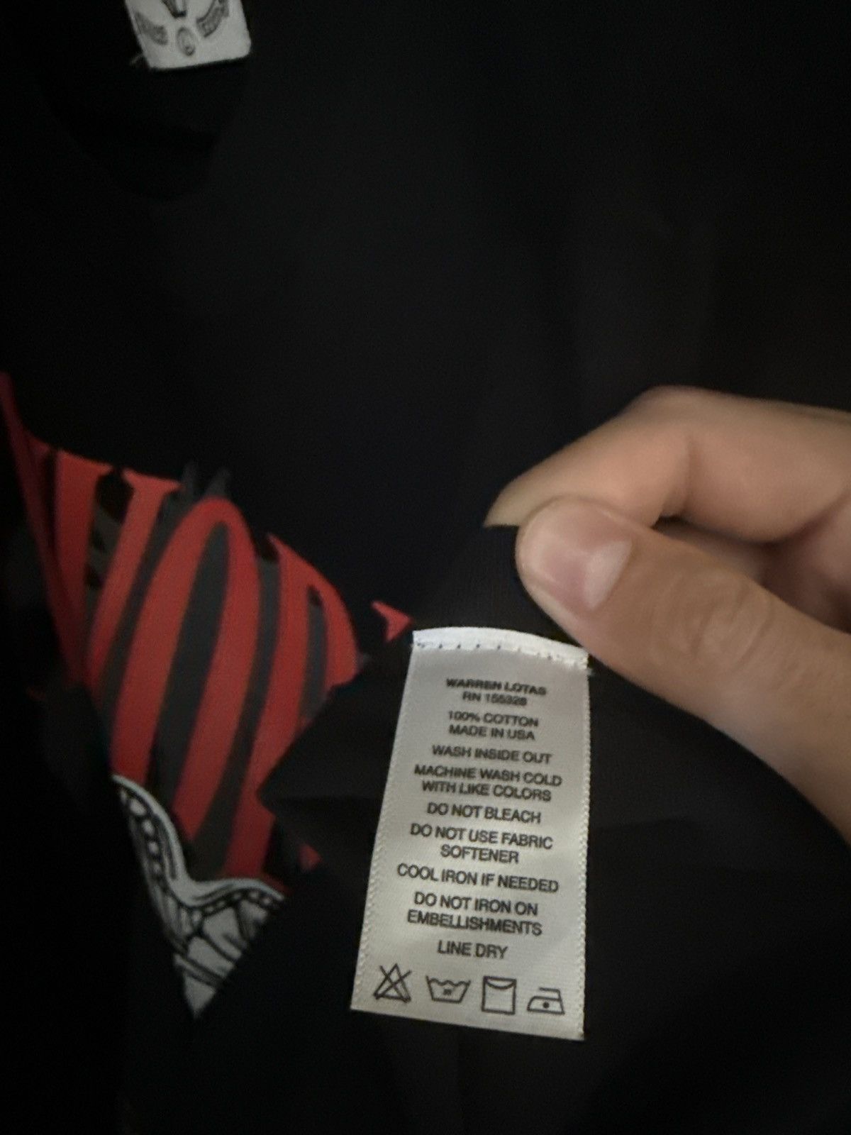 Warren Lotas Warren Lotas The World Is Yours Tee Size US L / EU 52-54 / 3 - 4 Thumbnail