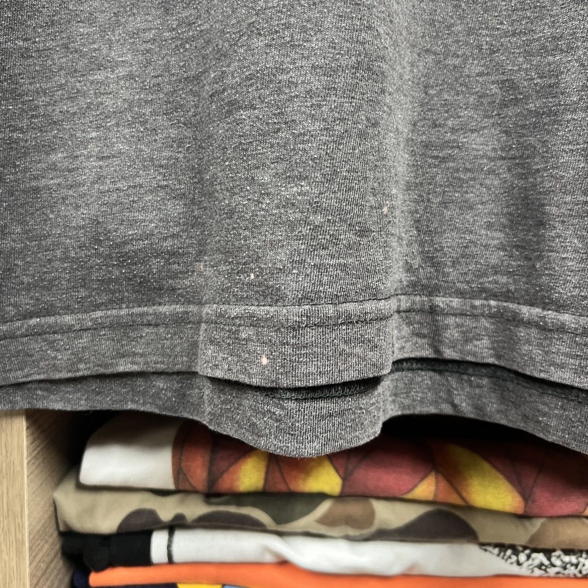 Band Tees “Not Deadstock – VTG GD Tee / Raw Wear /For The Real Ones” Size US L / EU 52-54 / 3 - 3 Thumbnail