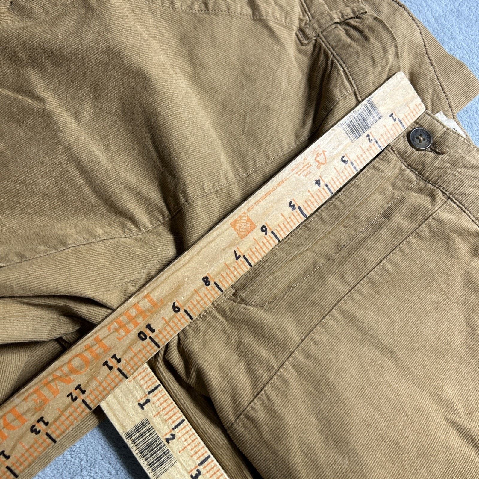 Weatherproof Deadstock Corduroy Beyond Baggy Pants Womens 6 34x30 Wide Size 28" / US 6 / IT 42 - 10 Thumbnail
