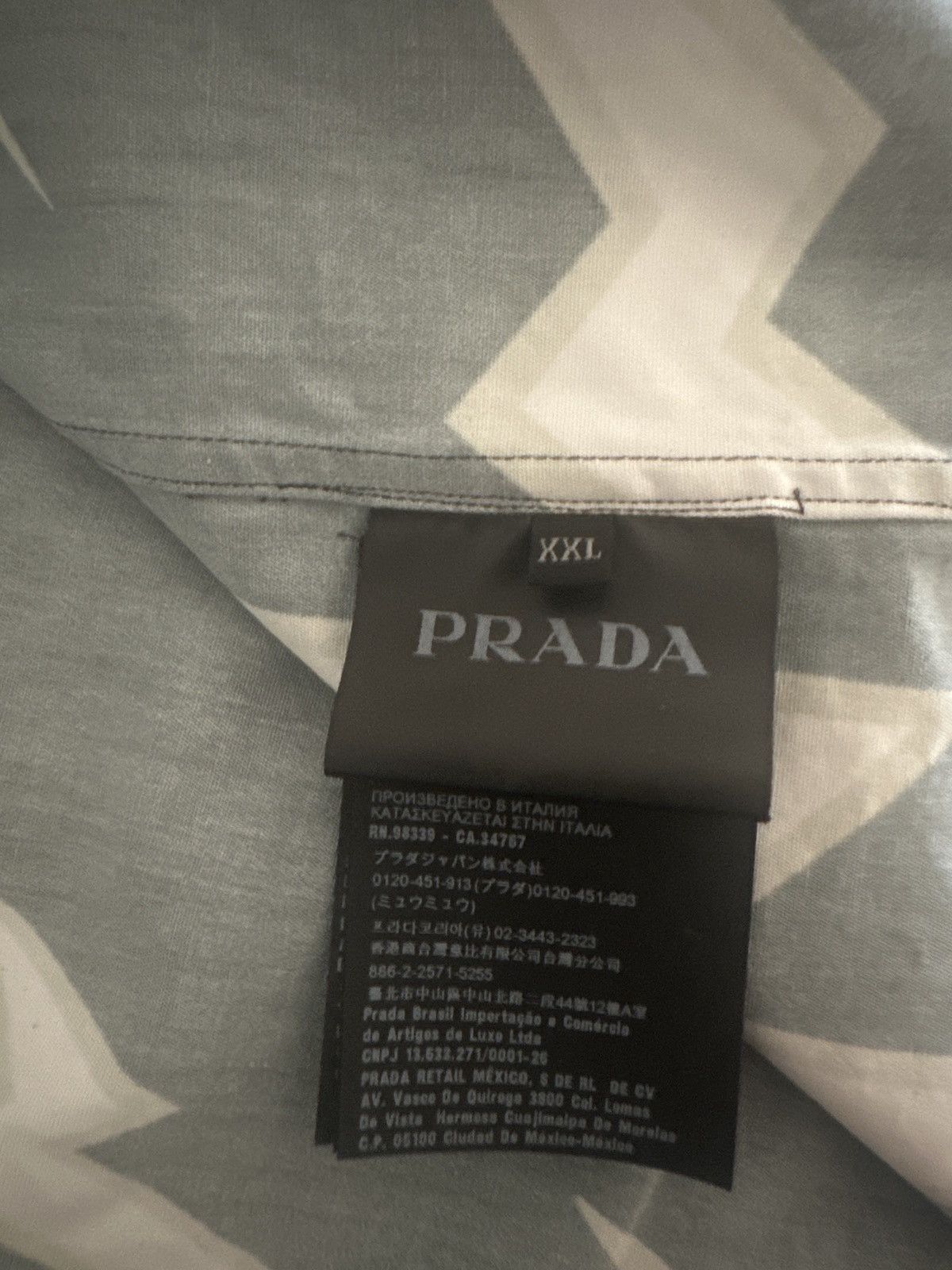 Prada Prada Double Match Shirt sz XXL Size US XXL / EU 58 / 5 - 4 Thumbnail