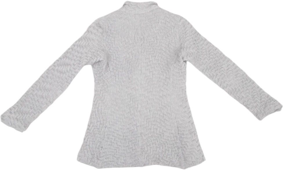 Issey Miyake ISSEY MIYAKE Design Pleats Jacket Grey 2 Size XS / US 0-2 / IT 36-38 - 6 Thumbnail