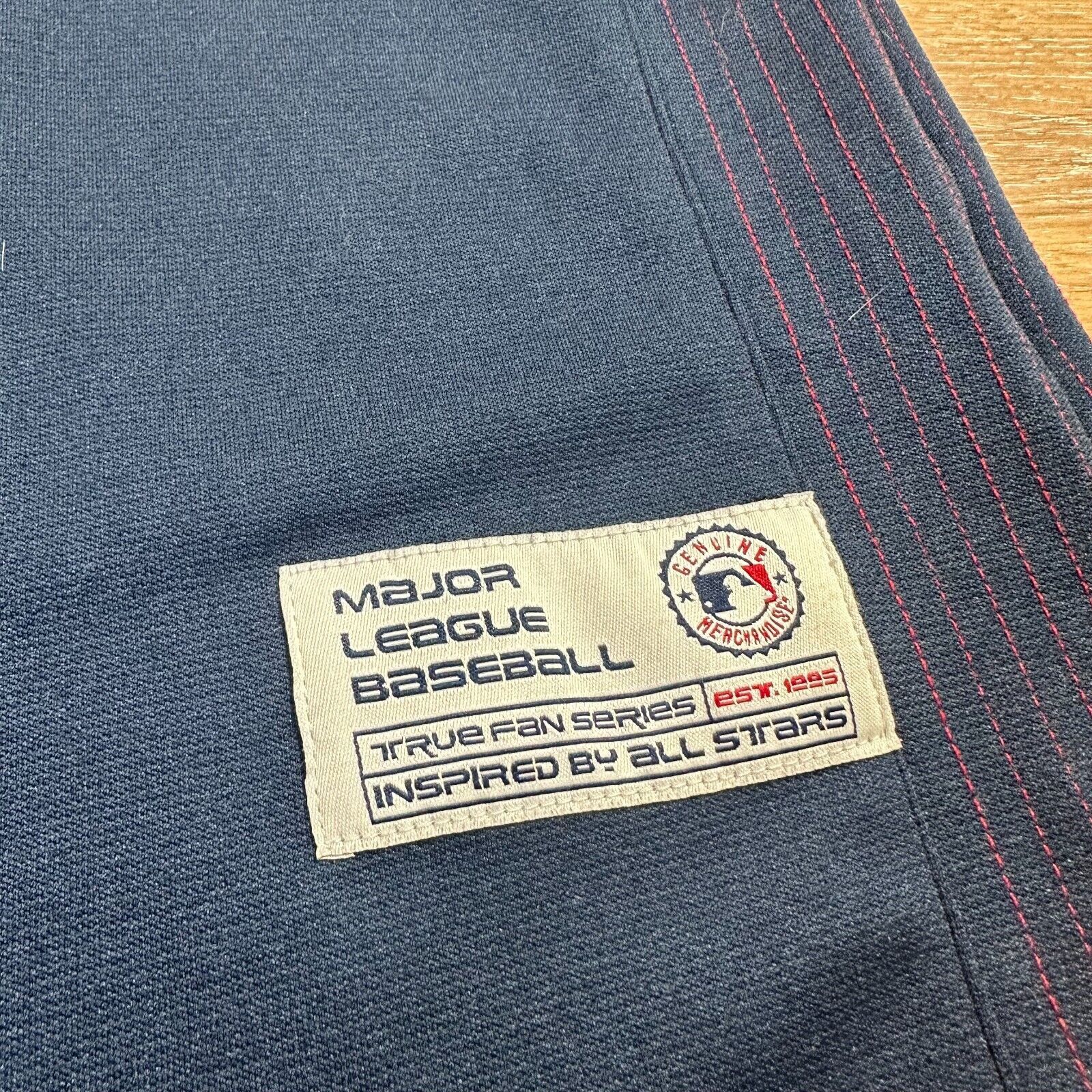 MLB Minnesota Twins Baseball Jersey Morneau Mens Large True Fan Size US L / EU 52-54 / 3 - 7 Thumbnail