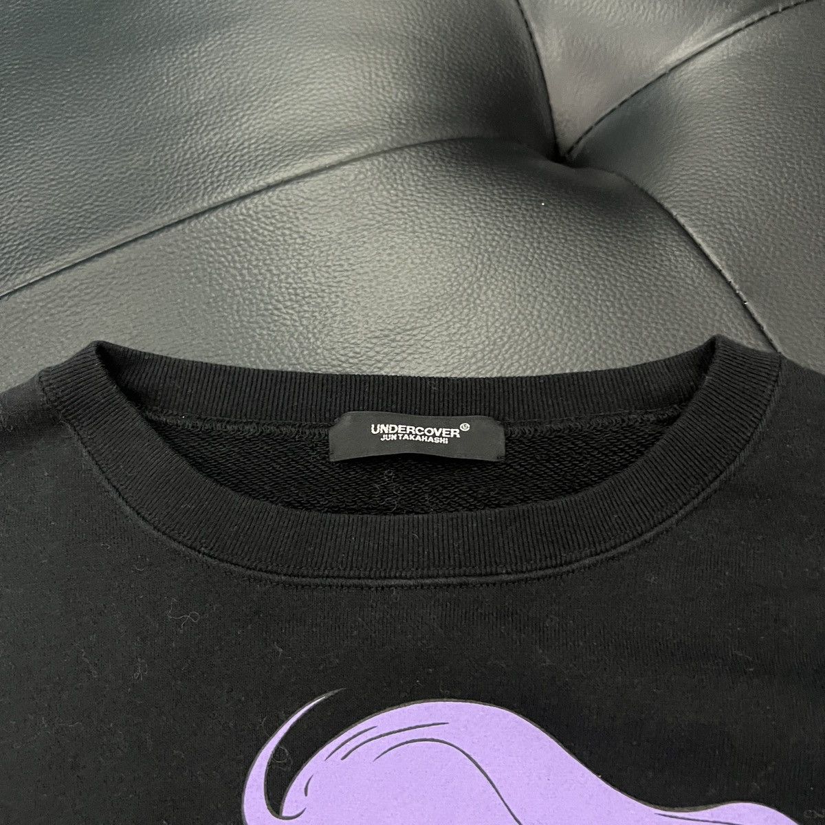 Undercover Undercover SS19 Bloody Geekers Magical Angel LS Sweatshirt Size US XL / EU 56 / 4 - 5 Thumbnail