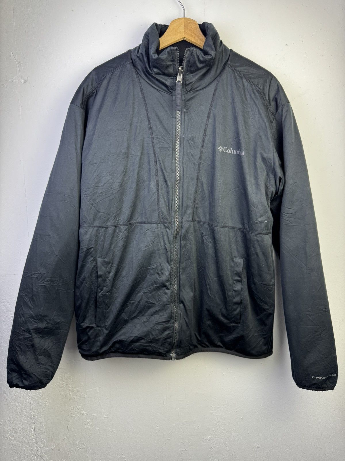 Columbia Columbia Reversable Omni Bloc Wind Protection fleece jacket Size US L / EU 52-54 / 3 - 7 Thumbnail