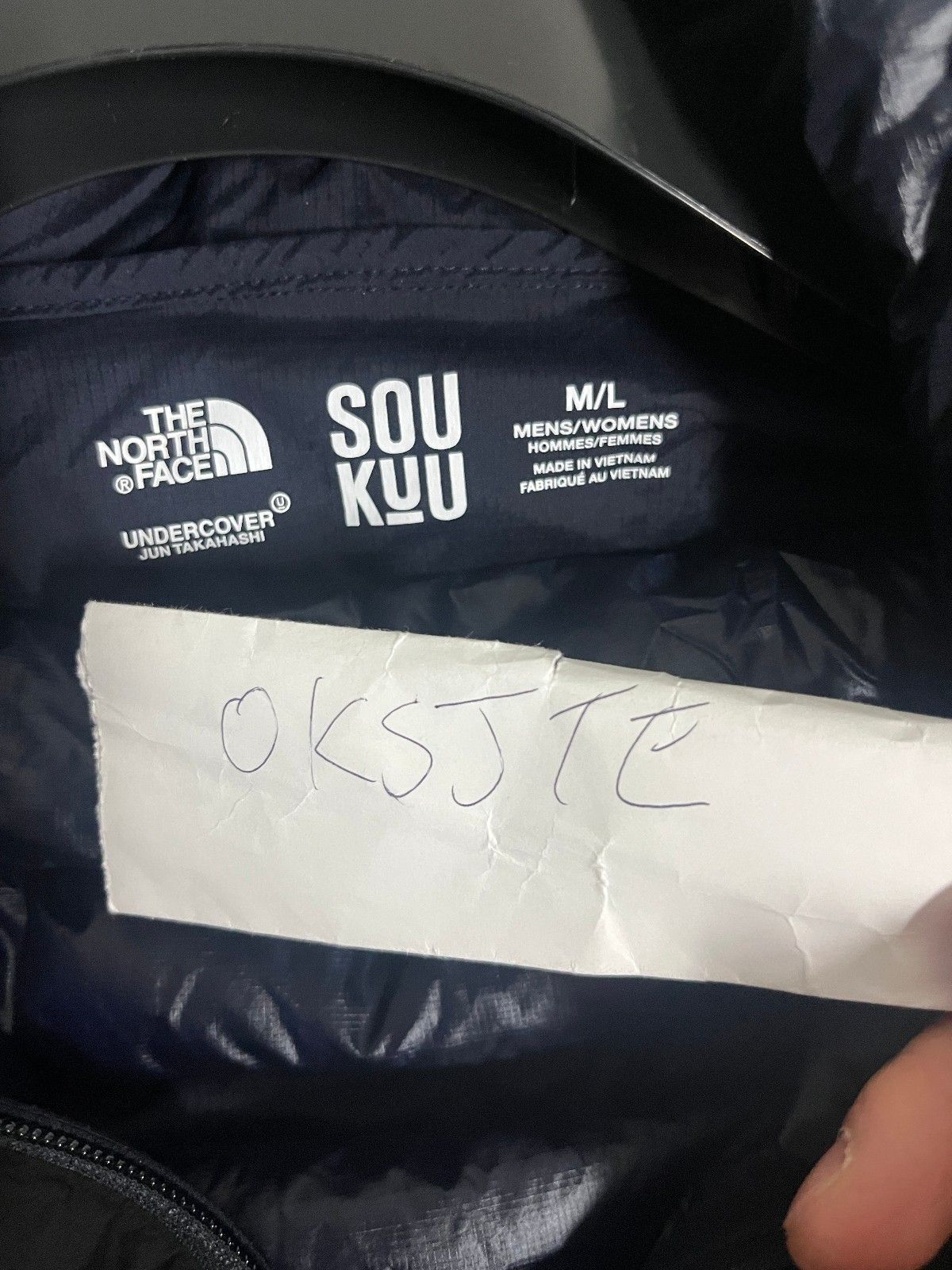 The North Face × Undercover The North Face X Undercover SOUKUU 50/50 mountain jacket M Size US M / EU 48-50 / 2 - 12 Thumbnail
