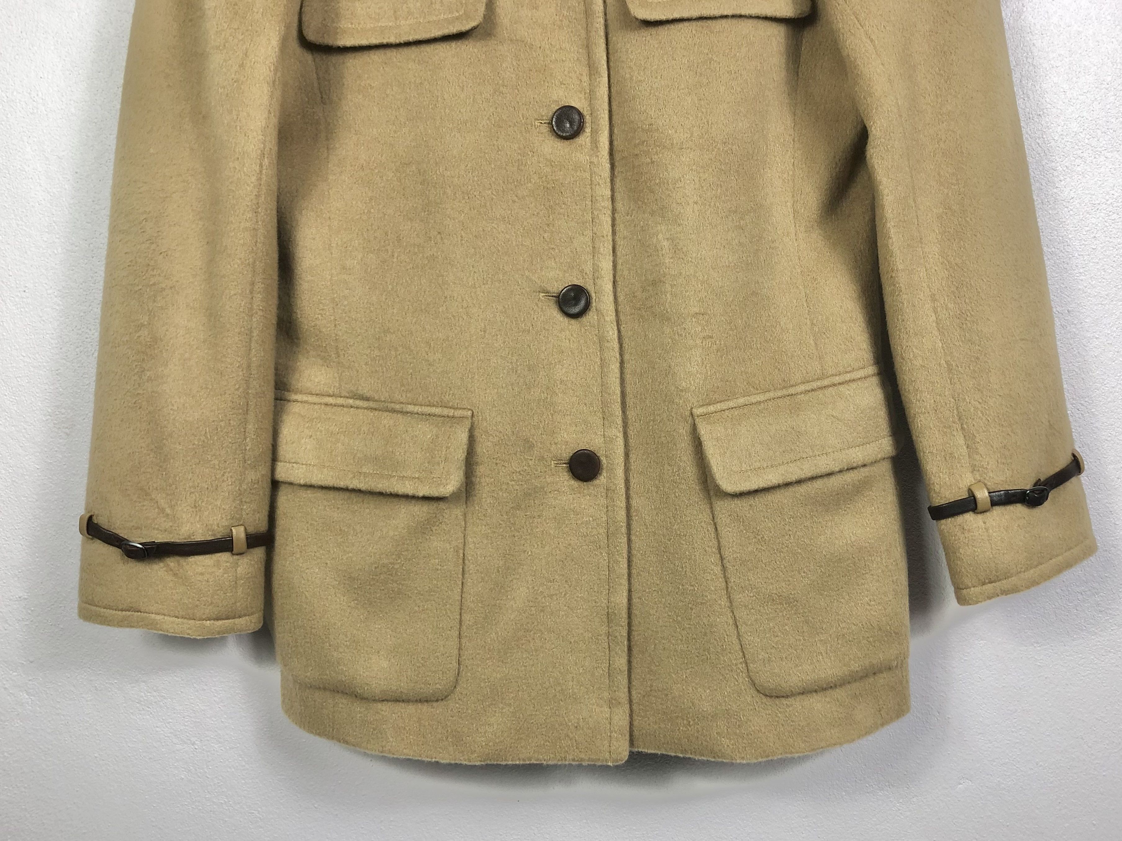 Loewe Rare Loewe Madrid Wool Button Jacket Made in France Size US S / EU 44-46 / 1 - 5 Thumbnail