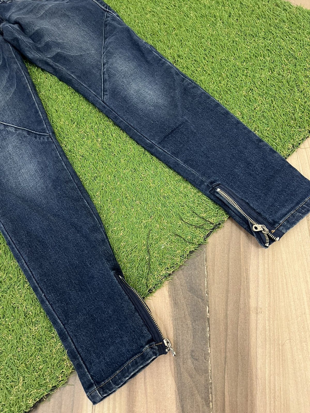 Miss Sixty × Vintage Y2K Miss Sixty Big Ty Low Rise Boot Cut Jeans Size 28" / US 6 / IT 42 - 2 Thumbnail
