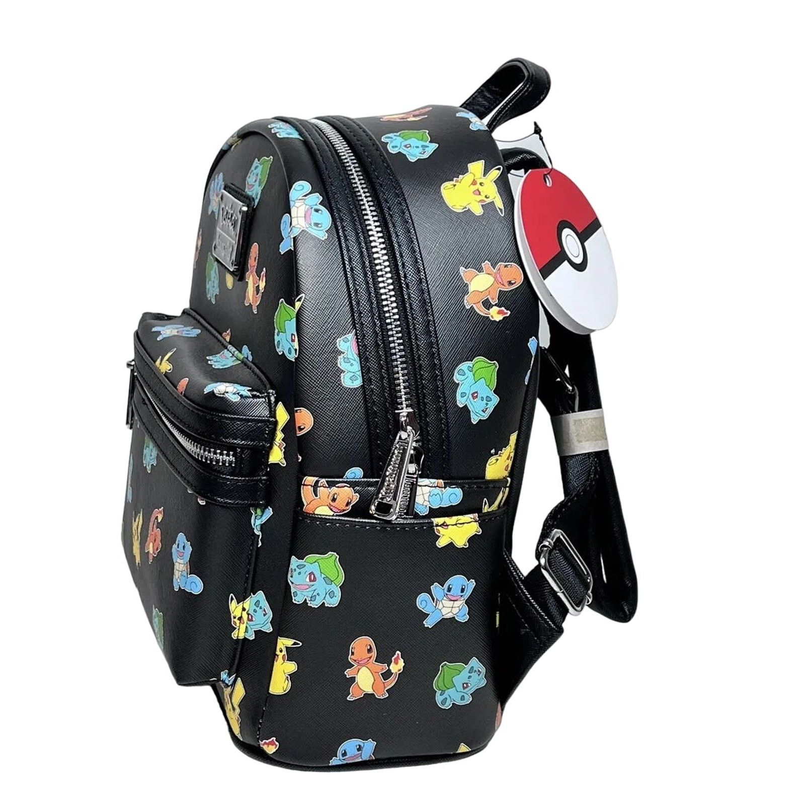 Other NWT Loungefly Pokémon Mini Backpack Size ONE SIZE - 2 Thumbnail