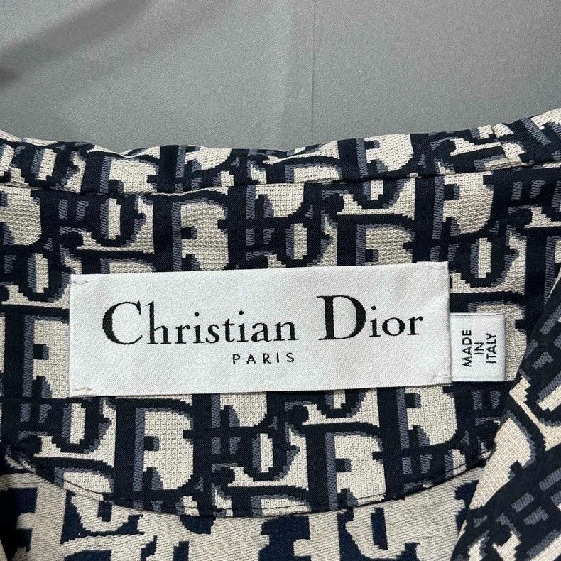 Dior Dior Print Hooded Jacket Outerwear-2506 Size US XS / EU 42 / 0 - 4 Thumbnail