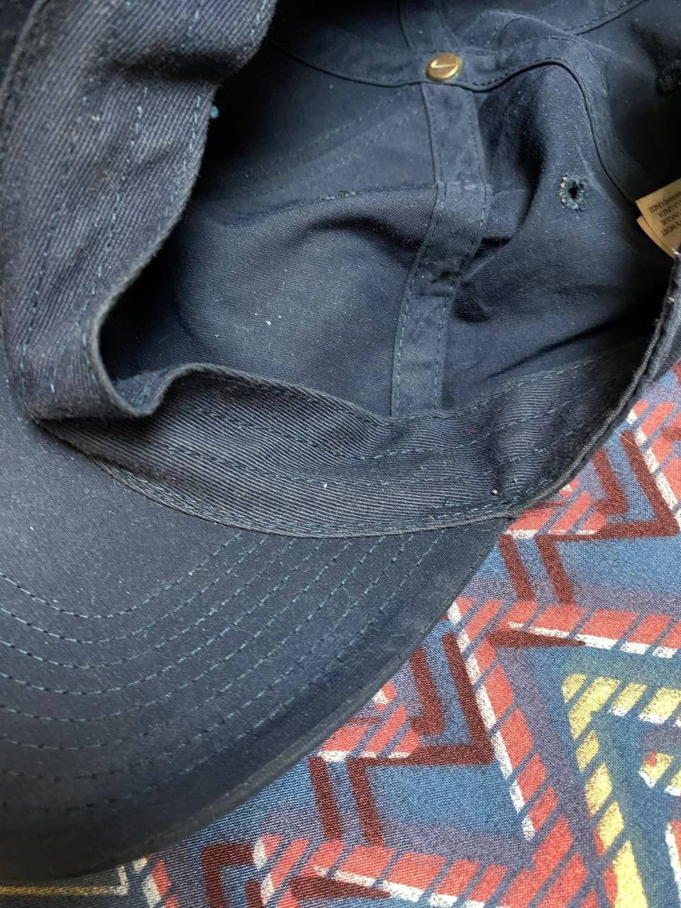 Nike × Vintage Vintage Nike Cap Size ONE SIZE - 9 Thumbnail