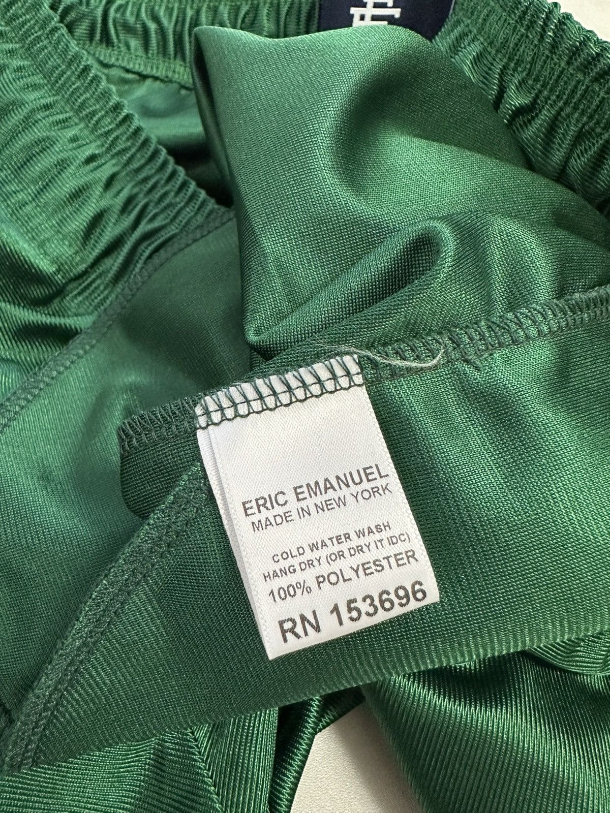 Eric Emanuel Eric Emanuel EE Baggy Shorts ‘Green’ Size US 34 / EU 50 - 4 Thumbnail