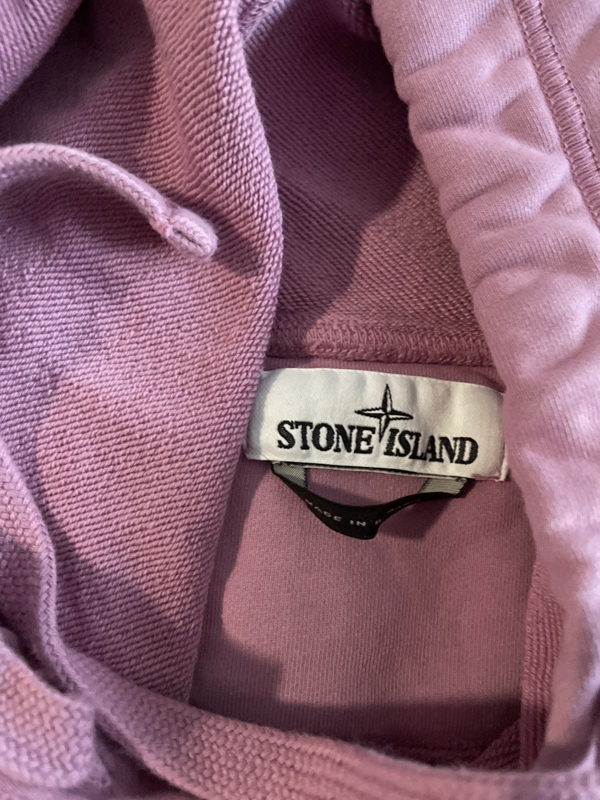 Stone Island Stone Island Lavender L hoodie Size US L / EU 52-54 / 3 - 2 Thumbnail